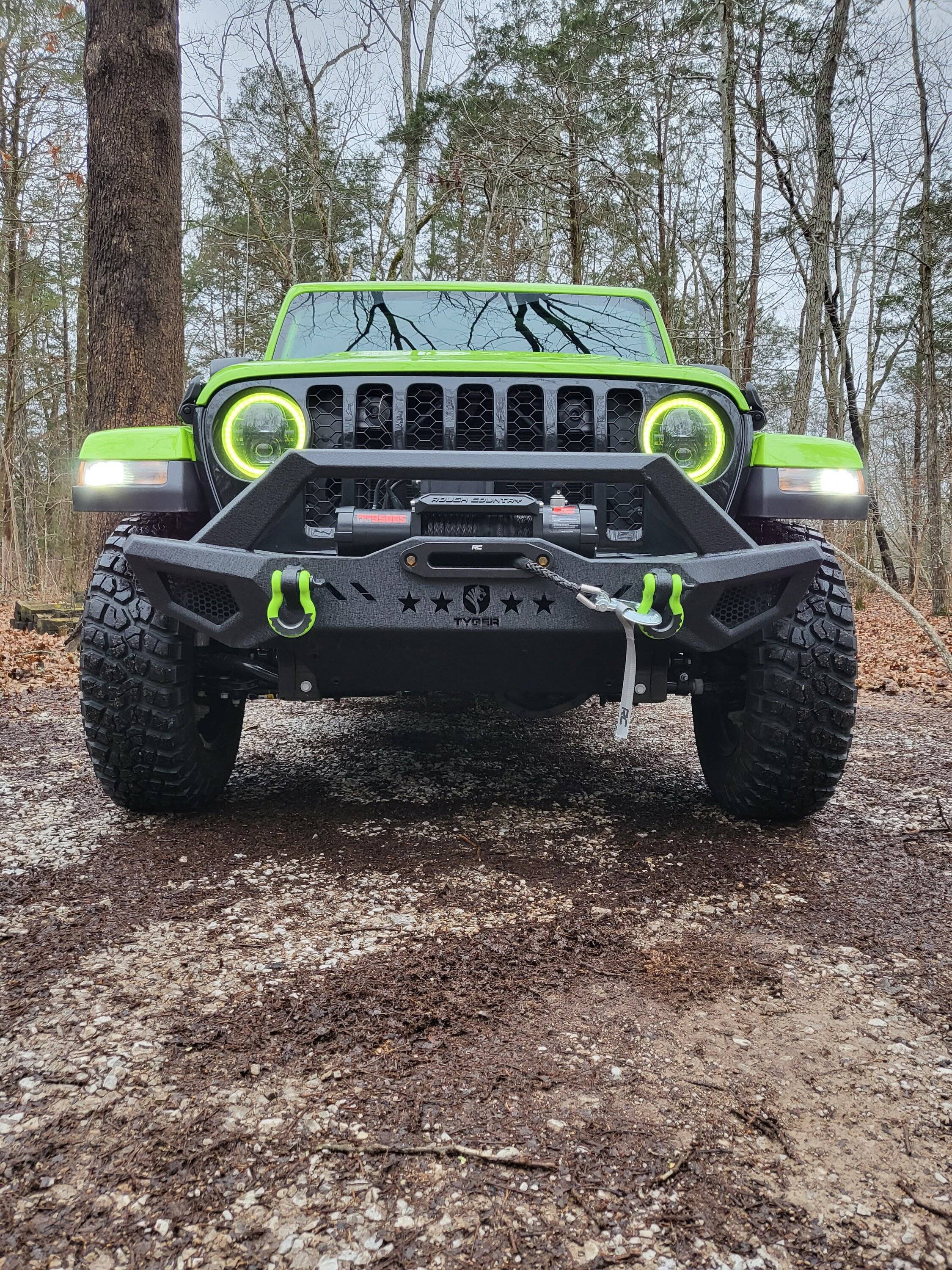 Jeep Gladiator Single or Double Lockers 20220225_161831