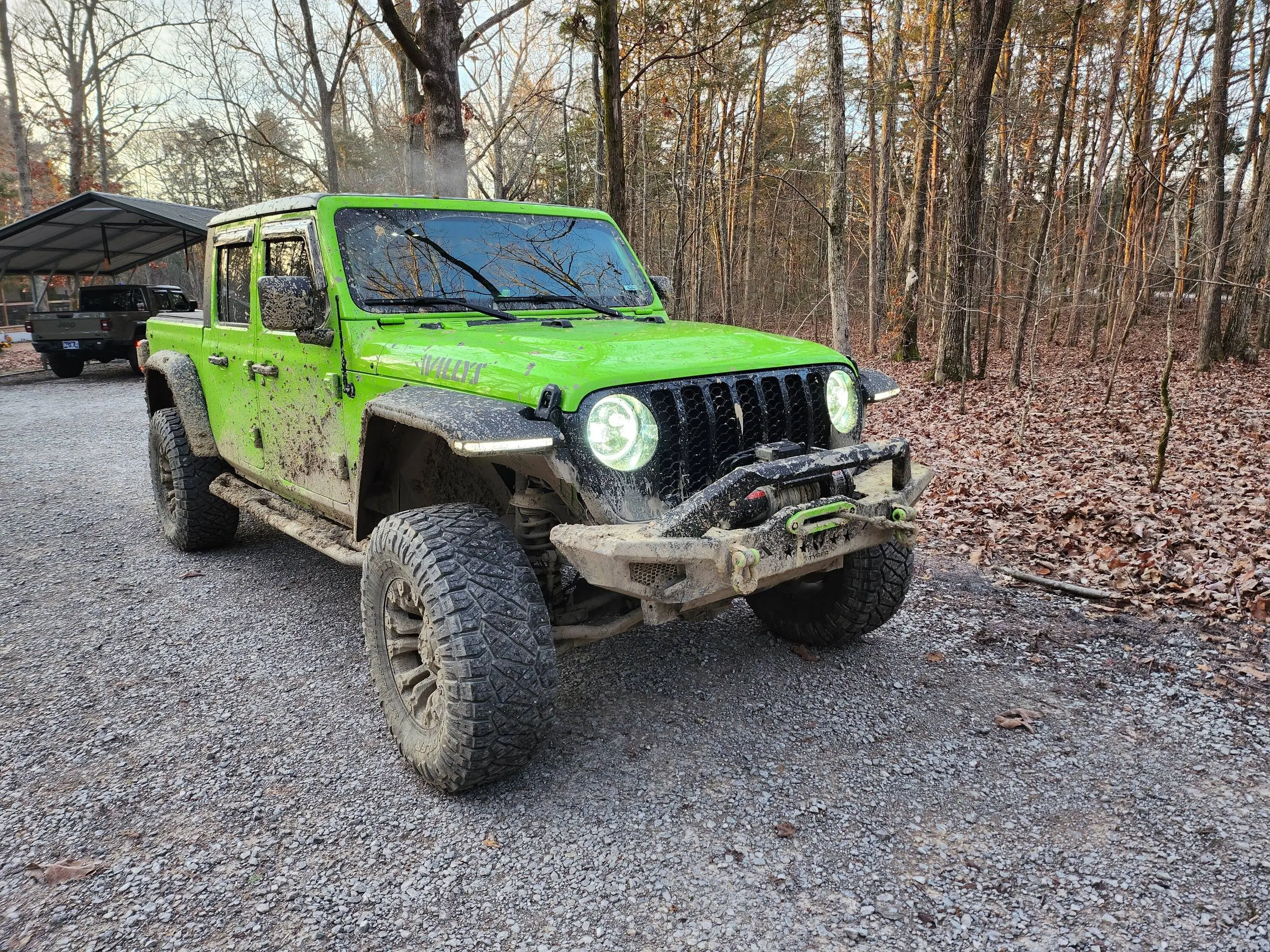 Jeep Gladiator Single or Double Lockers 20230115_071516