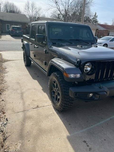 Jeep Gladiator Oklahoma Jeep Gladiators Section image2