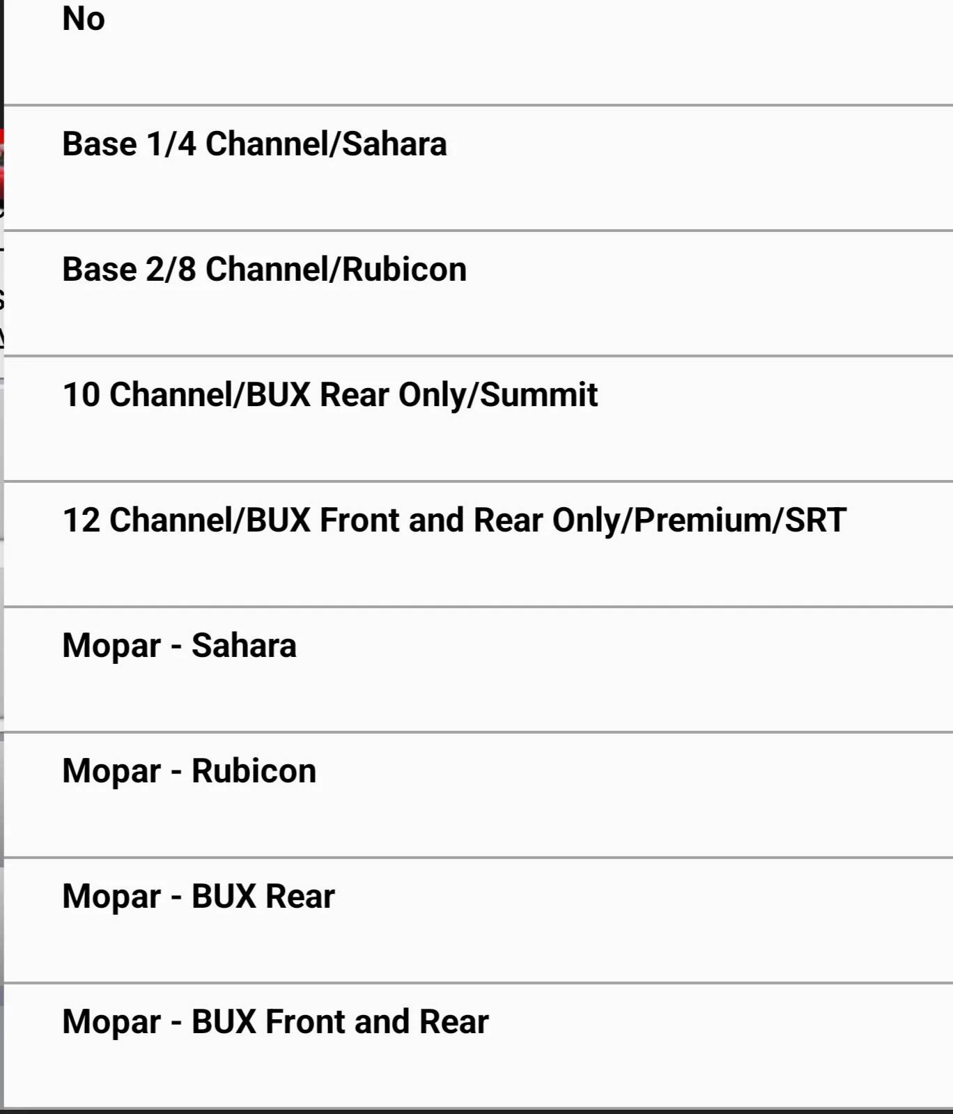 Jeep Gladiator AlfaOBD settings Screenshot_20230118-095017_AlfaOBD