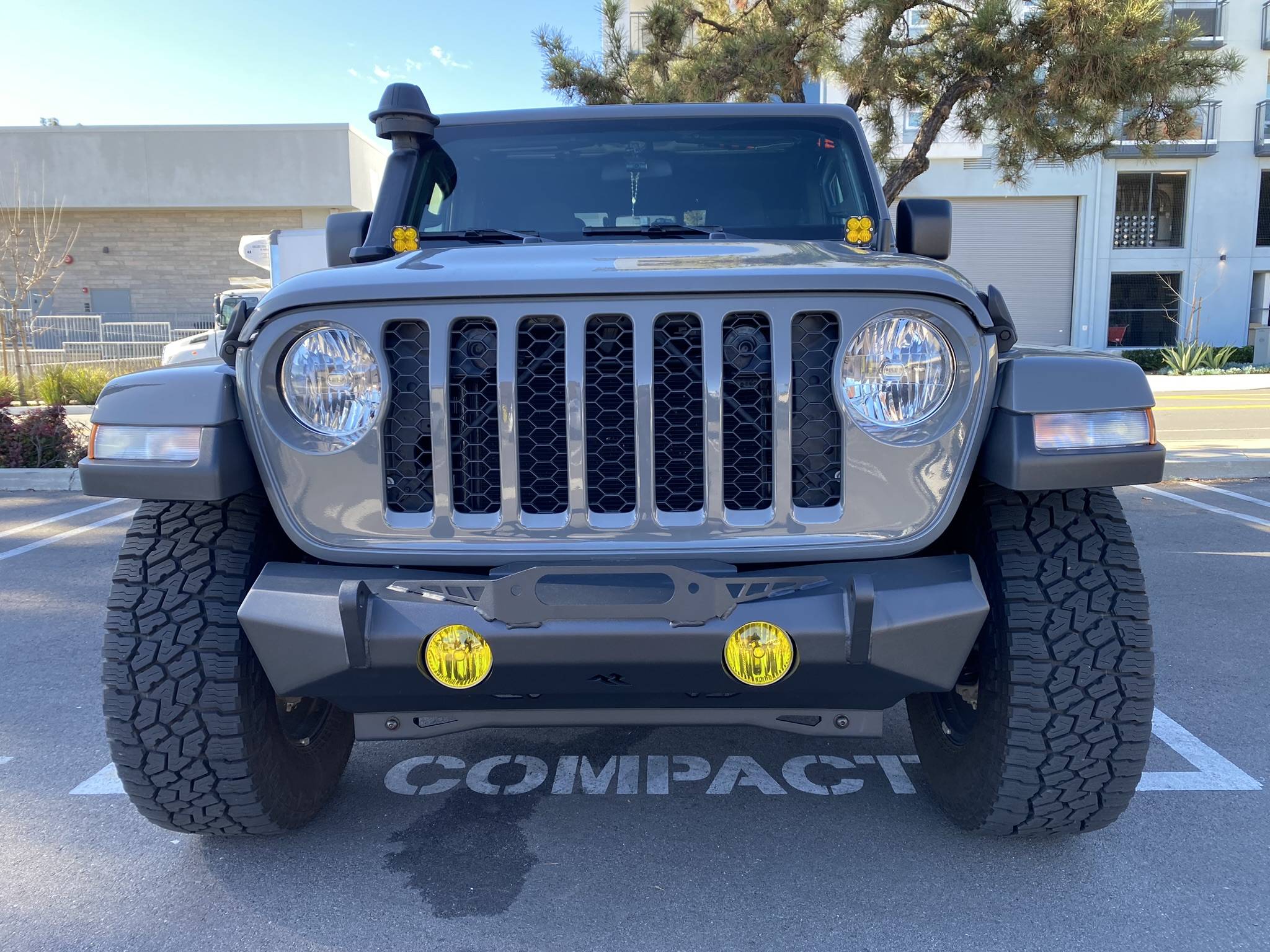 Jeep Gladiator Thoughts on NEW Rugged Ridge XOR front bumper - Any opinions? IMG_8380.JPEG