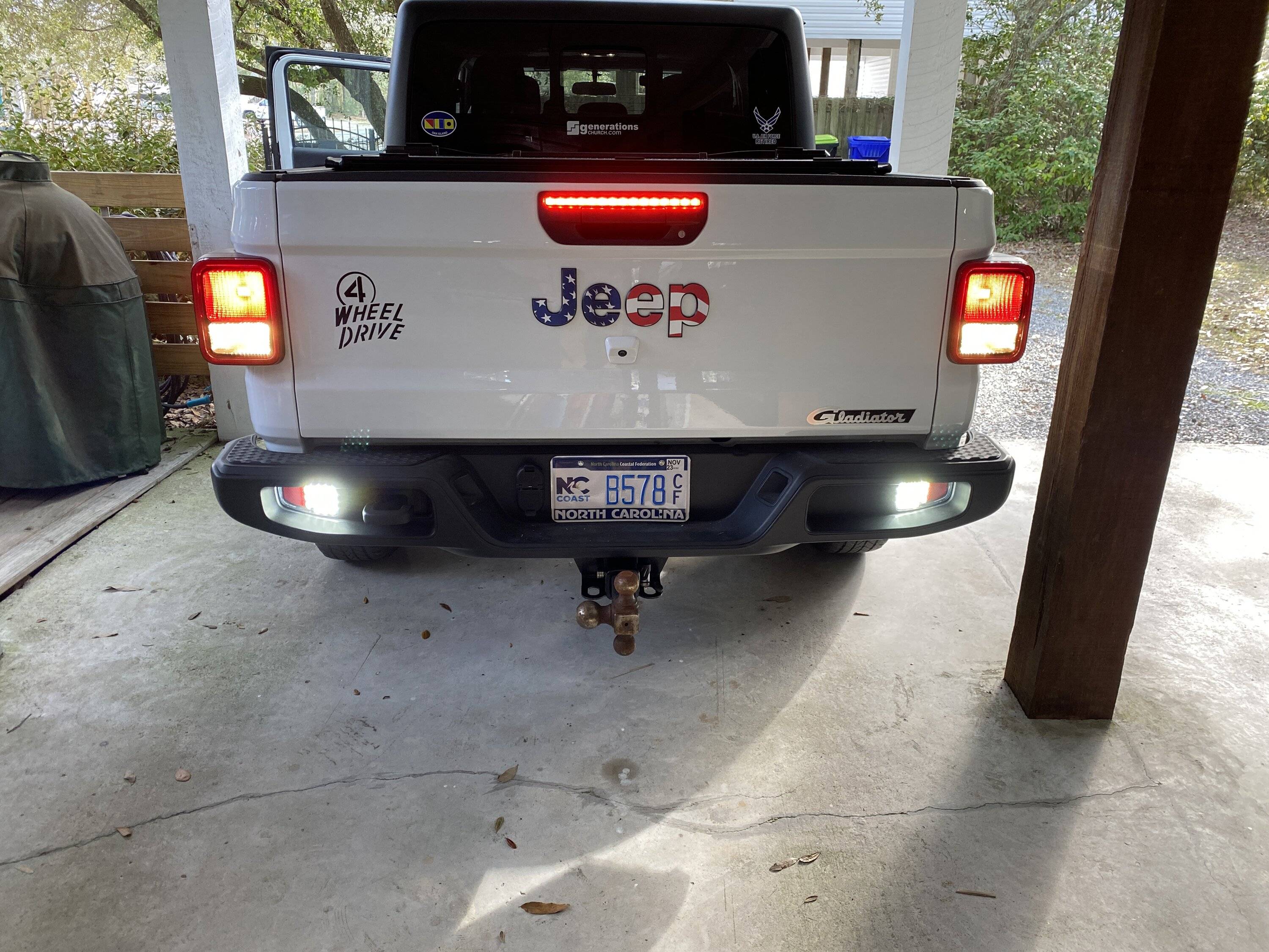 Jeep Gladiator What did you do TO your Gladiator today? [ADMIN WARNING: NO POLITICS, NO GUN TALK] 358F4F43-FE57-4735-9249-B337D0507567