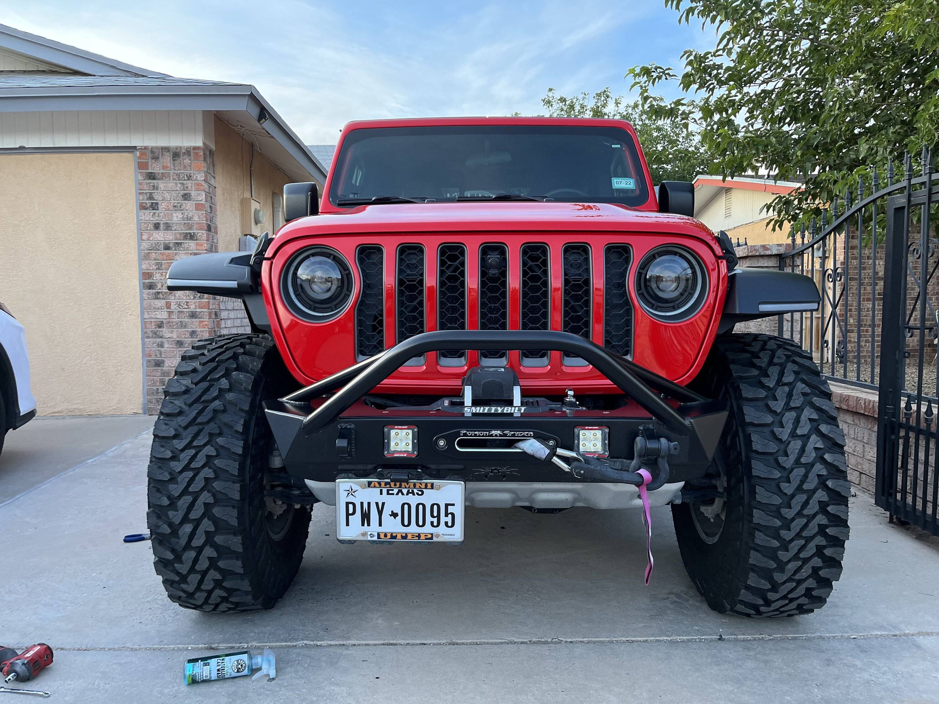 Jeep Gladiator New fender flares? Let’s see ‘em IMG_5086.JPG