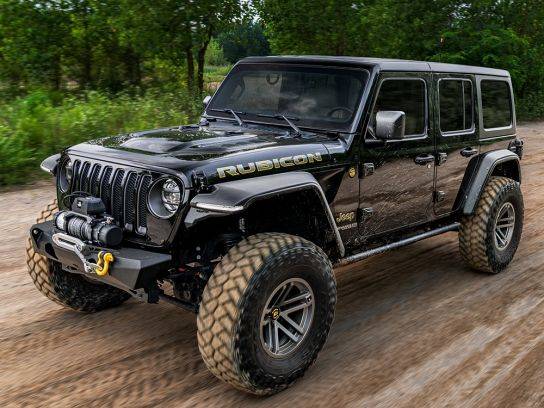 Jeep Gladiator New fender flares? Let’s see ‘em hyperform-fenders-1