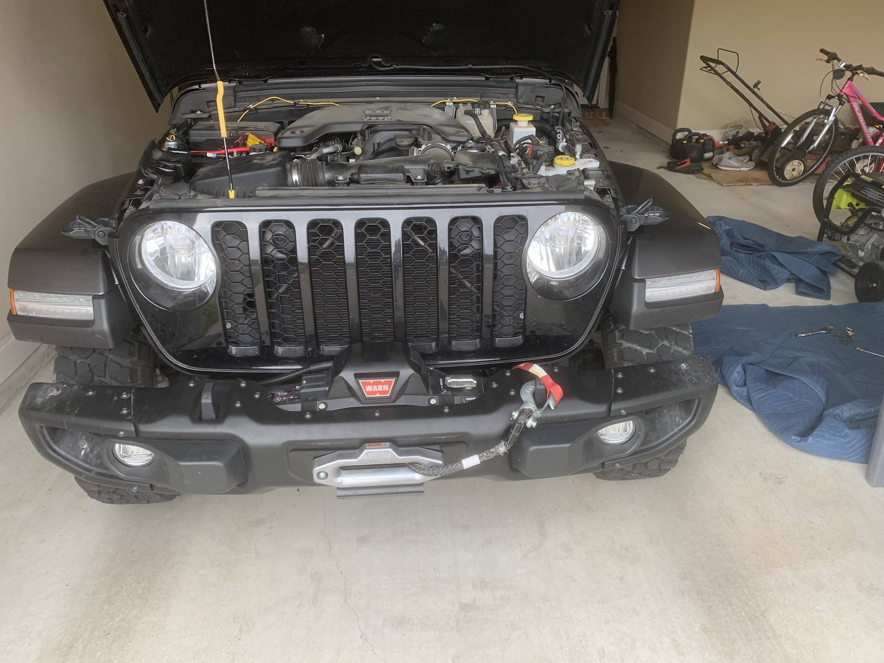 Jeep Gladiator What did you do TO your Gladiator today? [ADMIN WARNING: NO POLITICS, NO GUN TALK] 7A00C2FE-C2F9-4910-A026-E5ADE74CBFC8