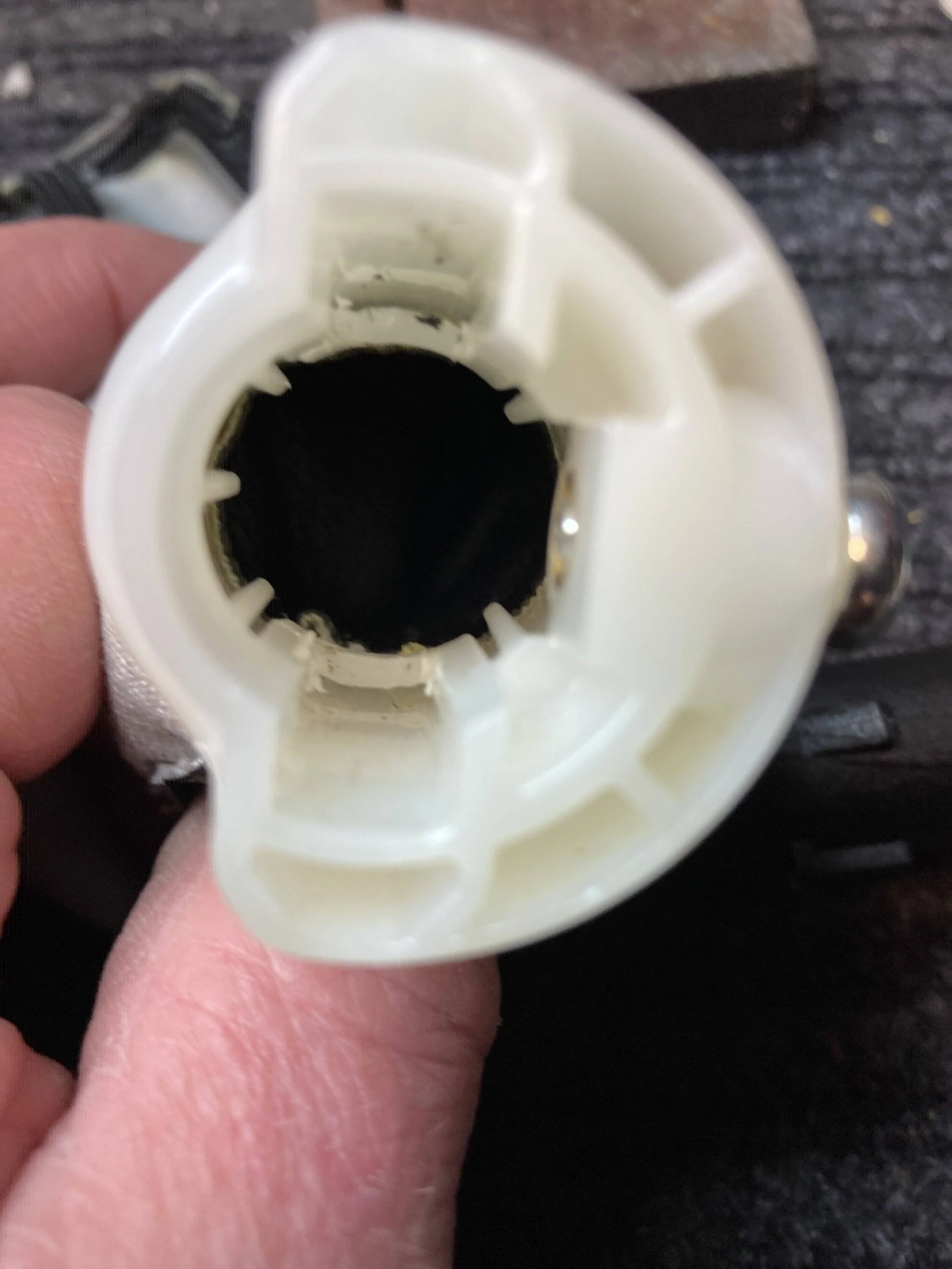 Jeep Gladiator Shifter knob. IMG_2031[1]