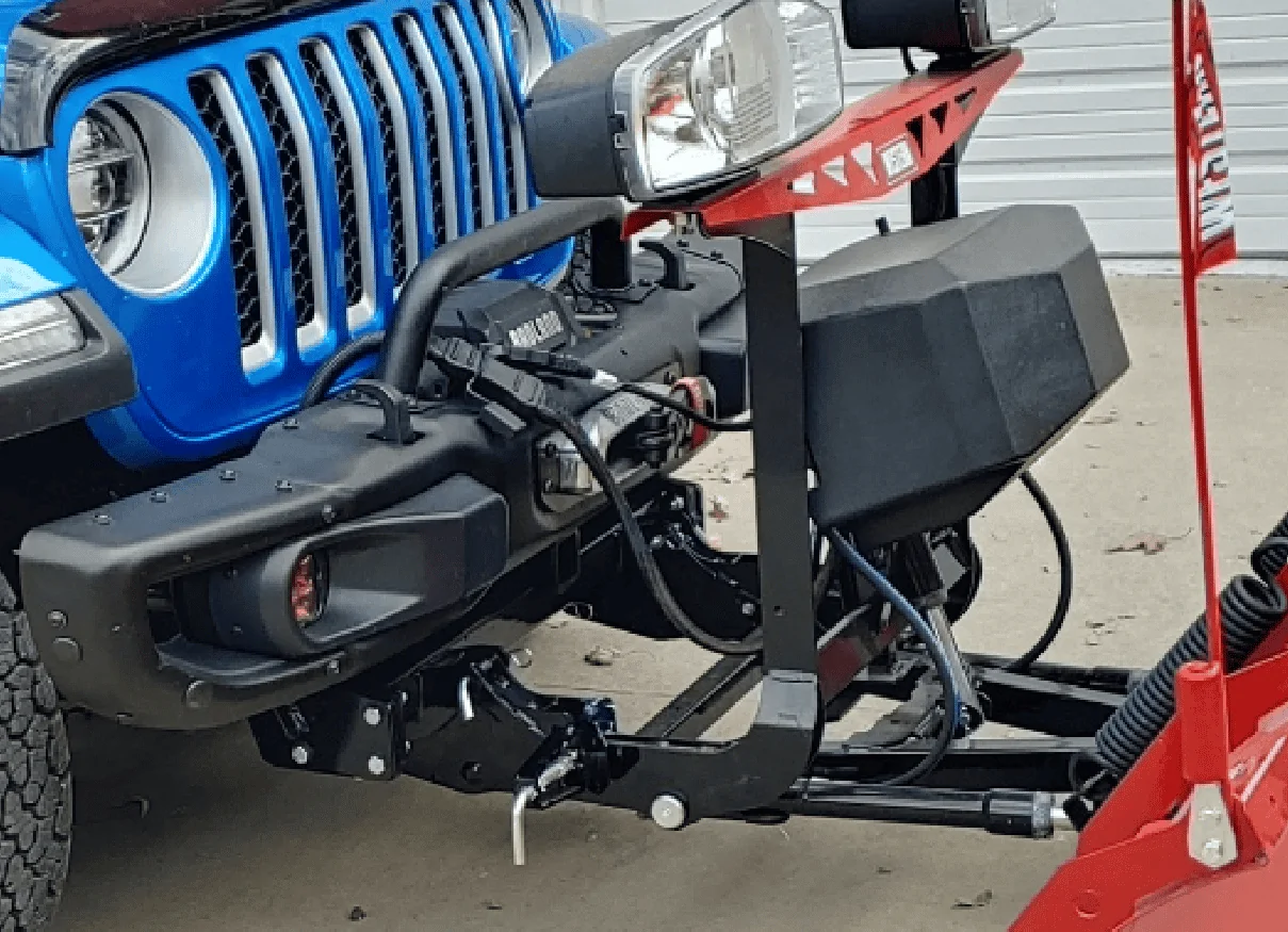 Jeep Gladiator Should I get a snow plow? 1674099677686