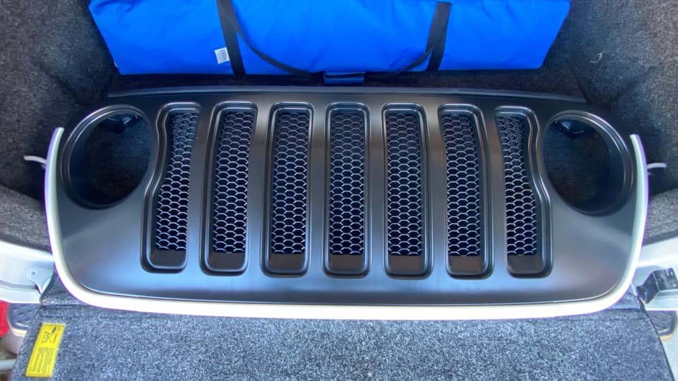 Jeep Gladiator chucka’s Mojave build new