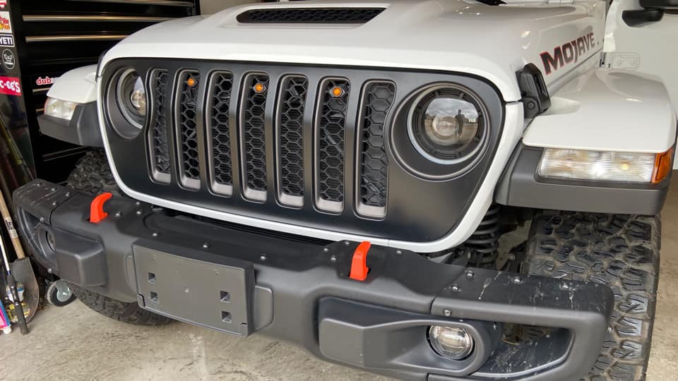 Jeep Gladiator chucka’s Mojave build new2