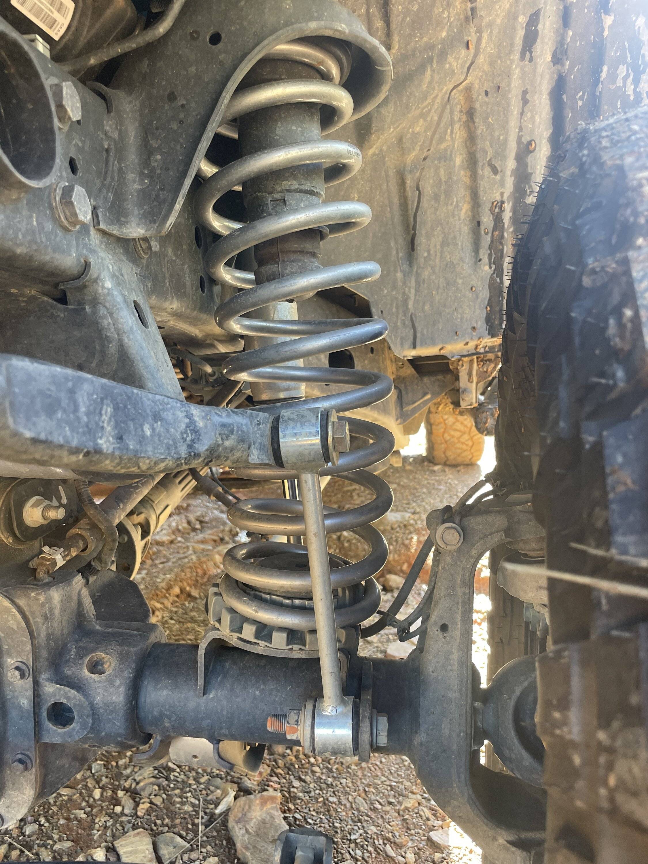 Jeep Gladiator Springs bowing when flexed E2052FA9-F550-48FA-A2BD-654376A82713