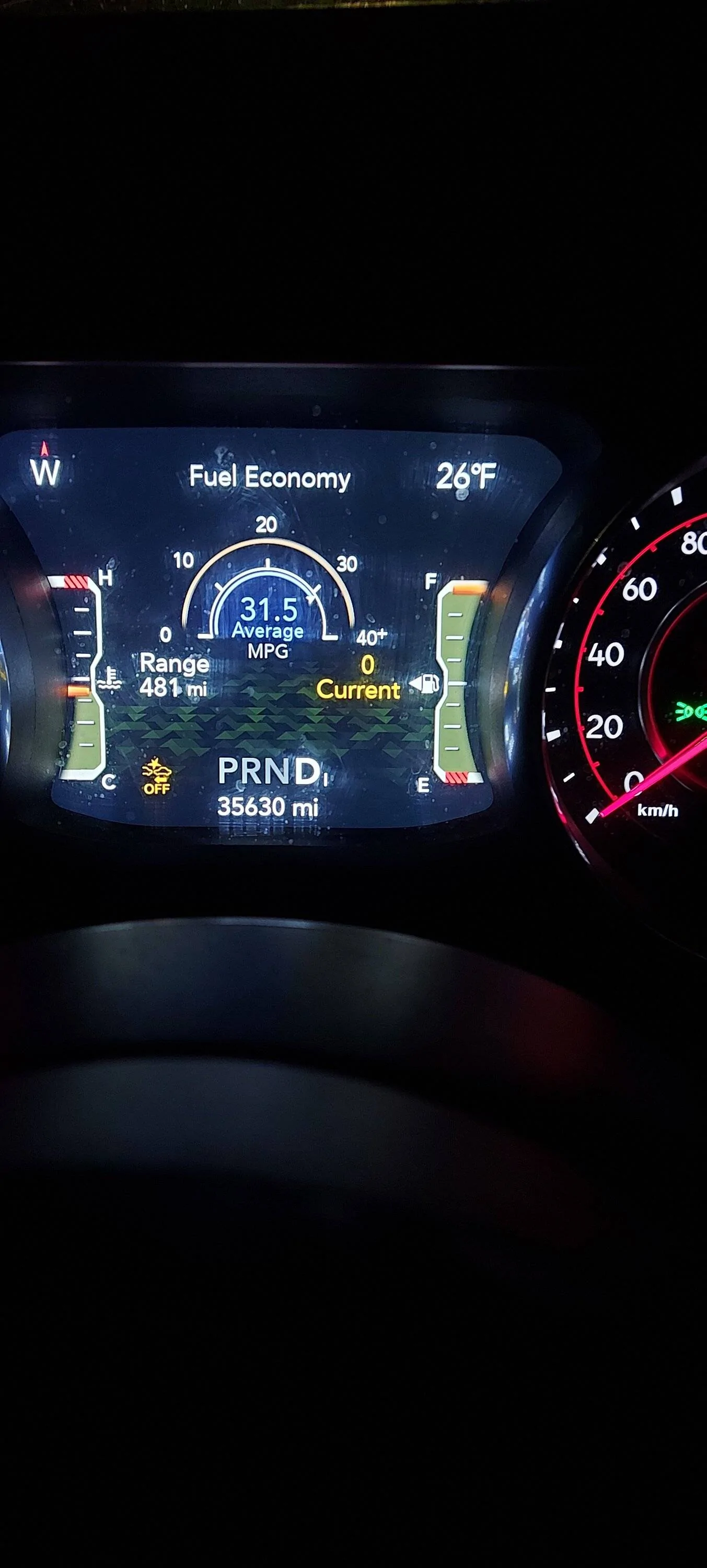 Jeep Gladiator Is this good fuel mileage? 20230119_182927