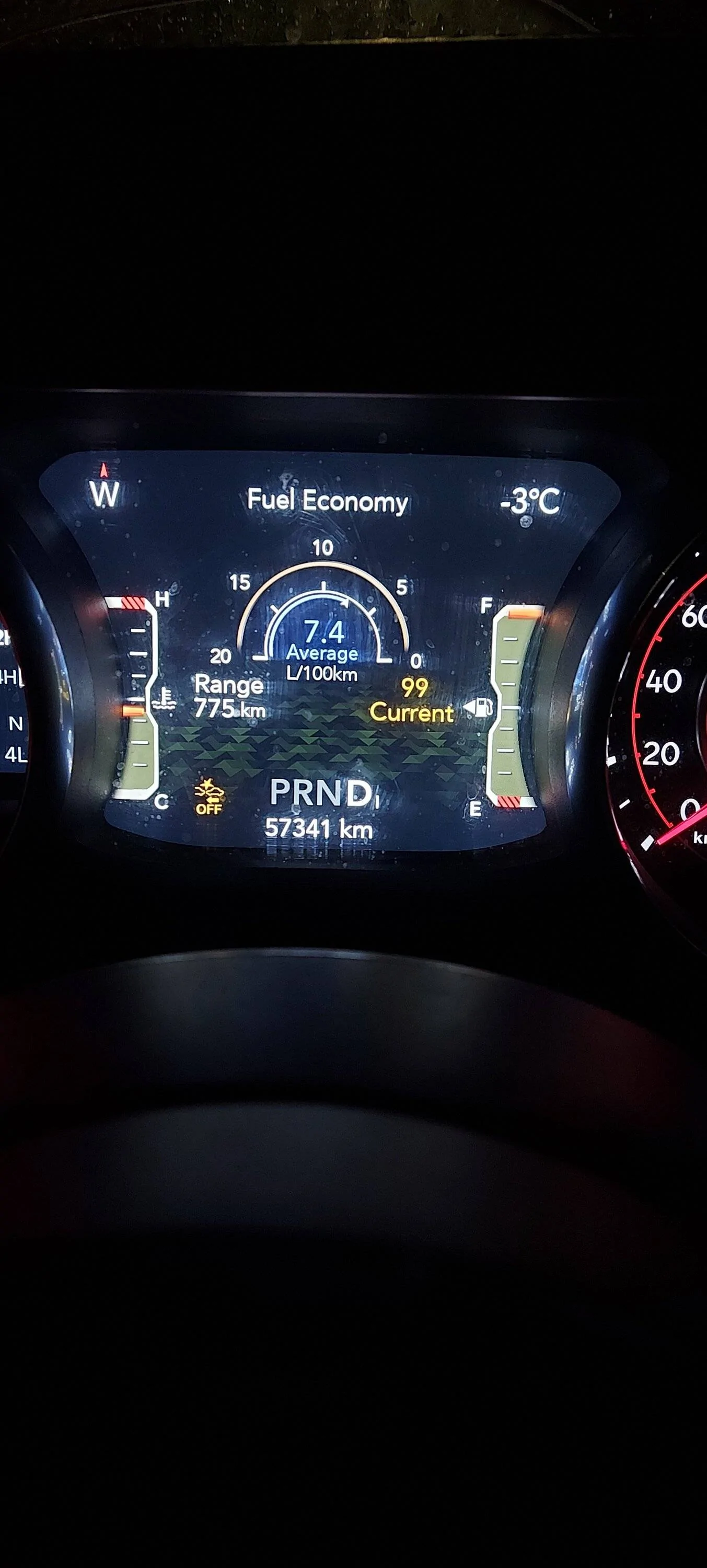 Jeep Gladiator Is this good fuel mileage? 20230119_182902