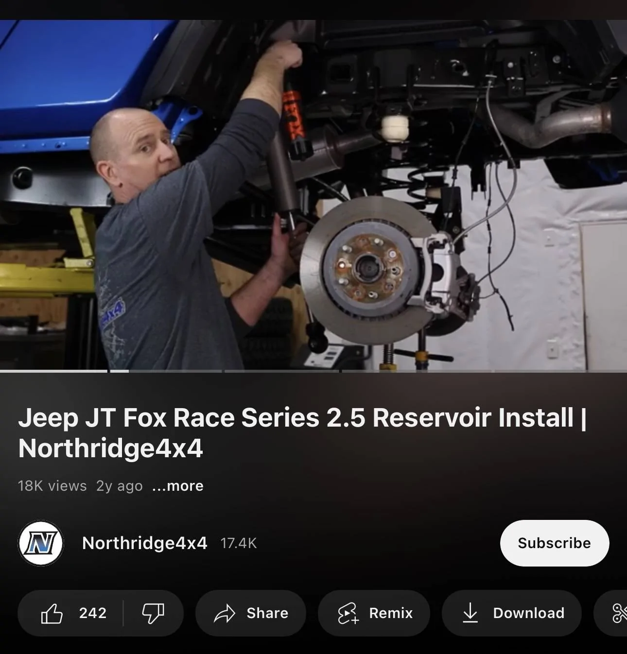 Jeep Gladiator Upgraded to Fox 2.5. Which way should reservoir be? 4451FA77-B677-4DC3-BA7A-A4F8CF5B6C85