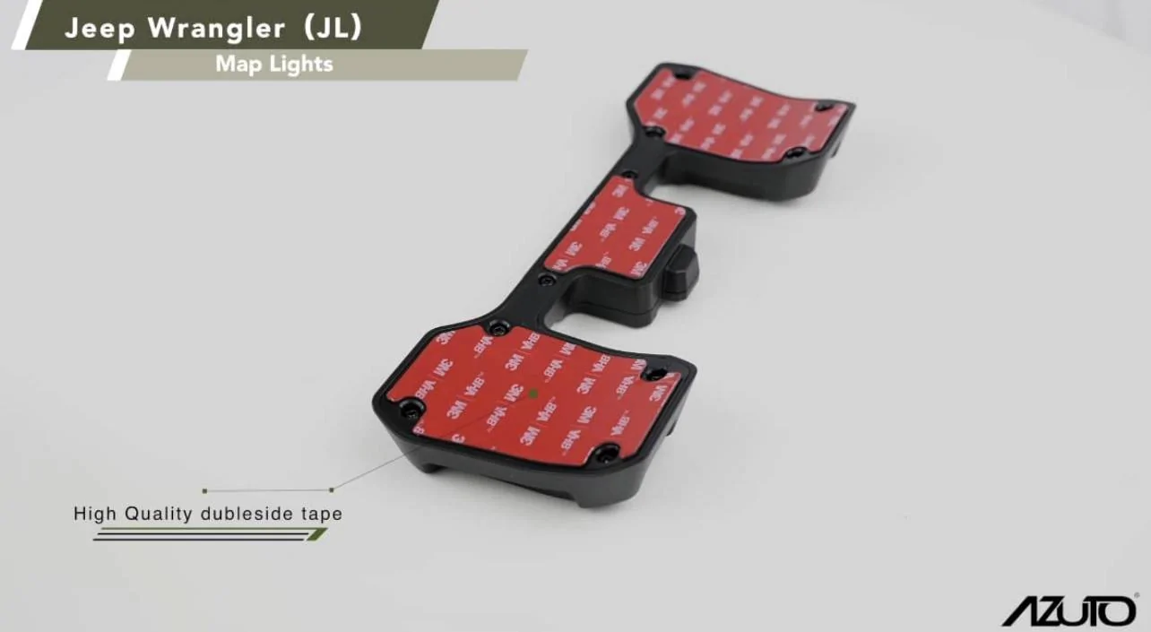 Jeep Gladiator Great map light upgrade 63B33E61-E110-4EA3-A59D-CB1D0FE3E11D
