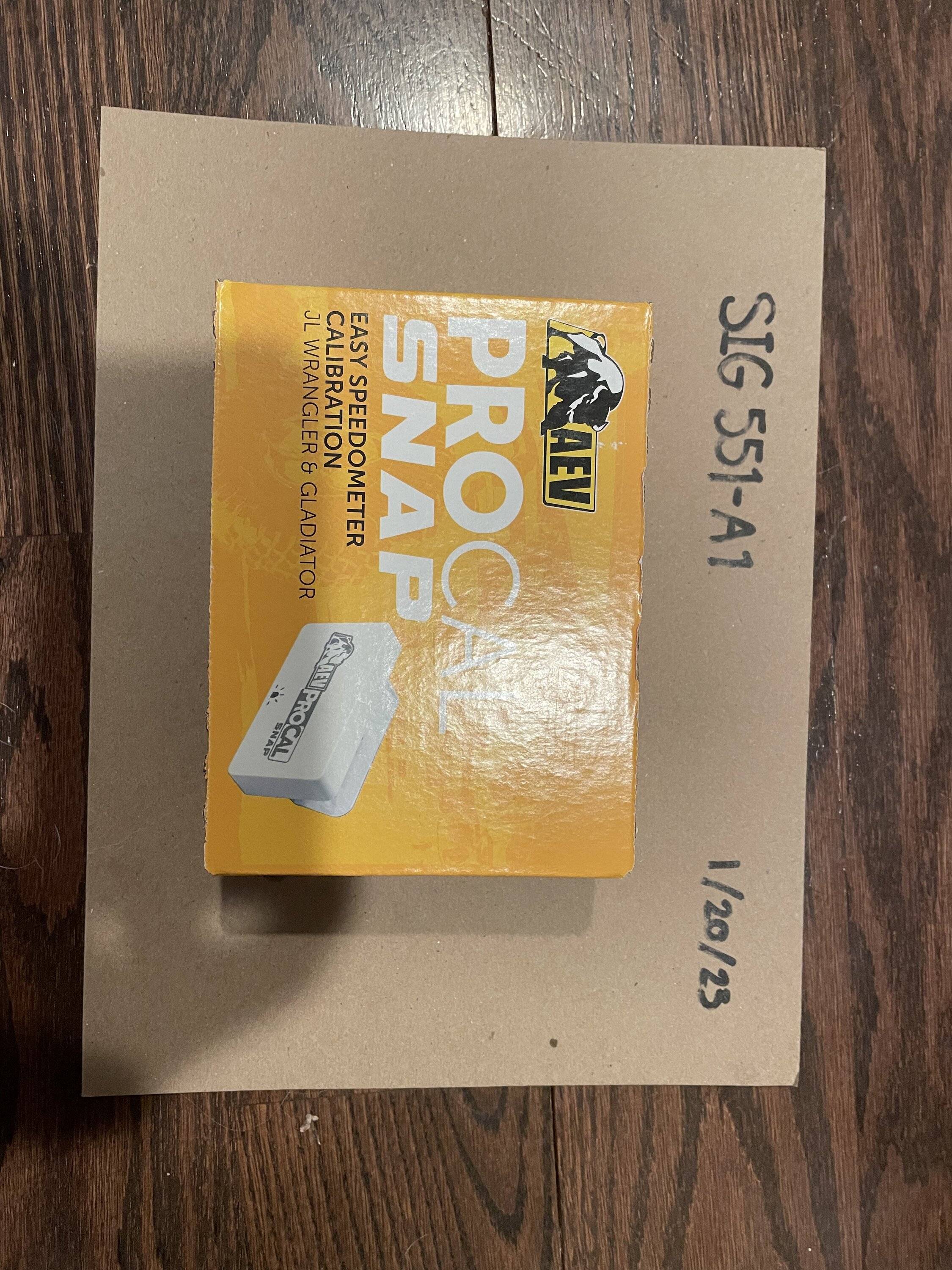 Jeep Gladiator WTS ProCal Snap - NIB never used $100 shipped 47874569-6FC2-448C-88E9-EFA875FF40EE
