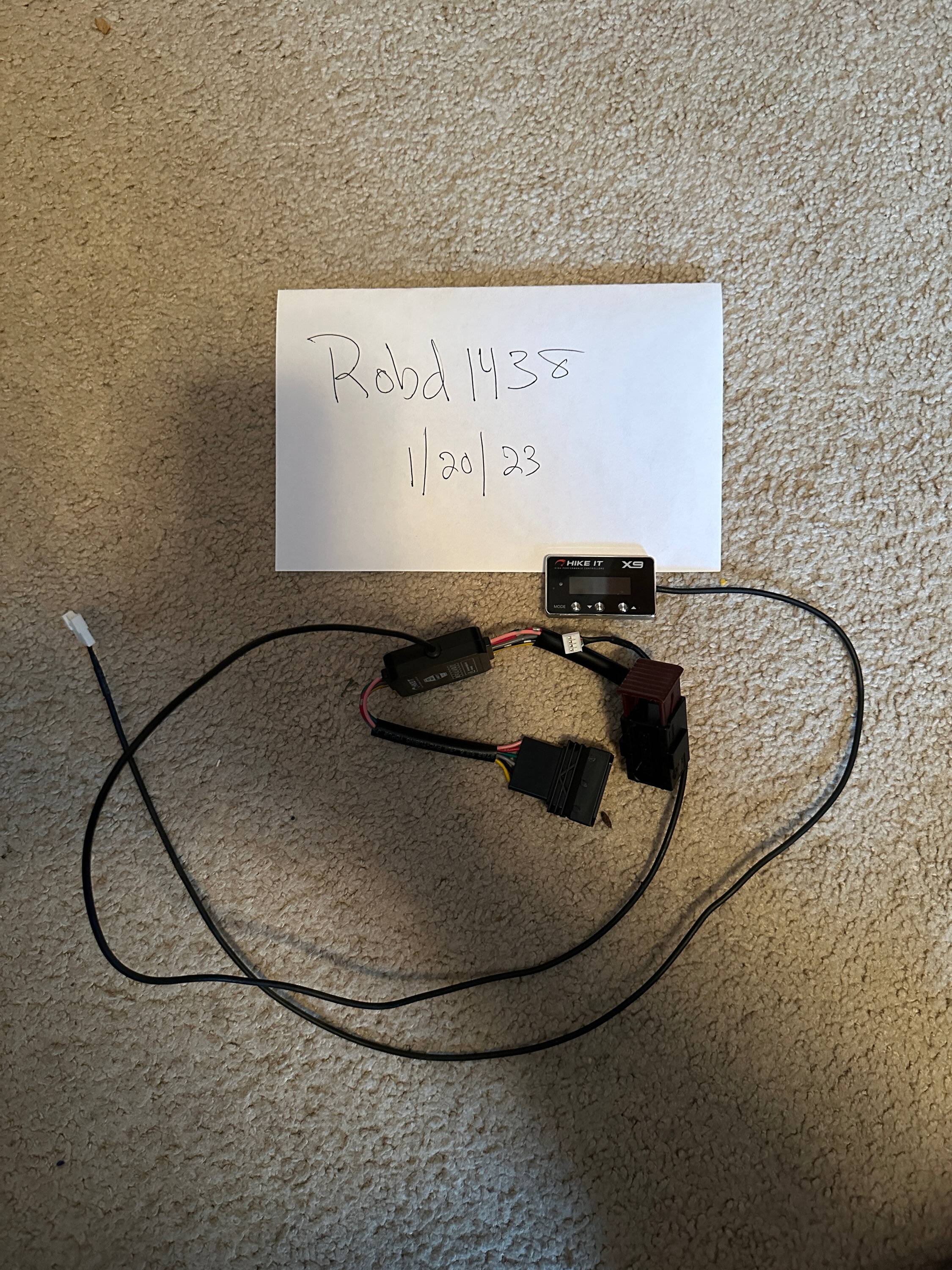 Jeep Gladiator HikeIt x9 Throttle Controller IMG_1760