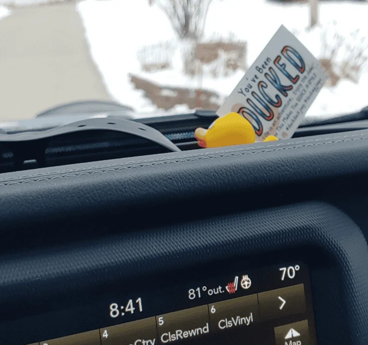 Jeep Gladiator Temp sensor off, HVAC "cool" when it happens - anyone else? 1674242817954