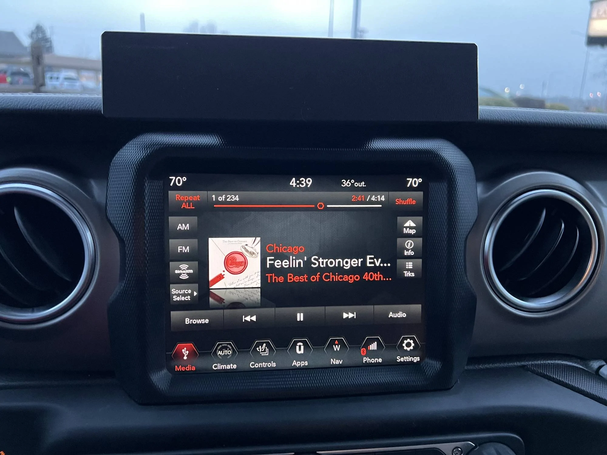 Jeep Gladiator Looking for a unicorn phone mount. Any suggestions? ProClipMount1
