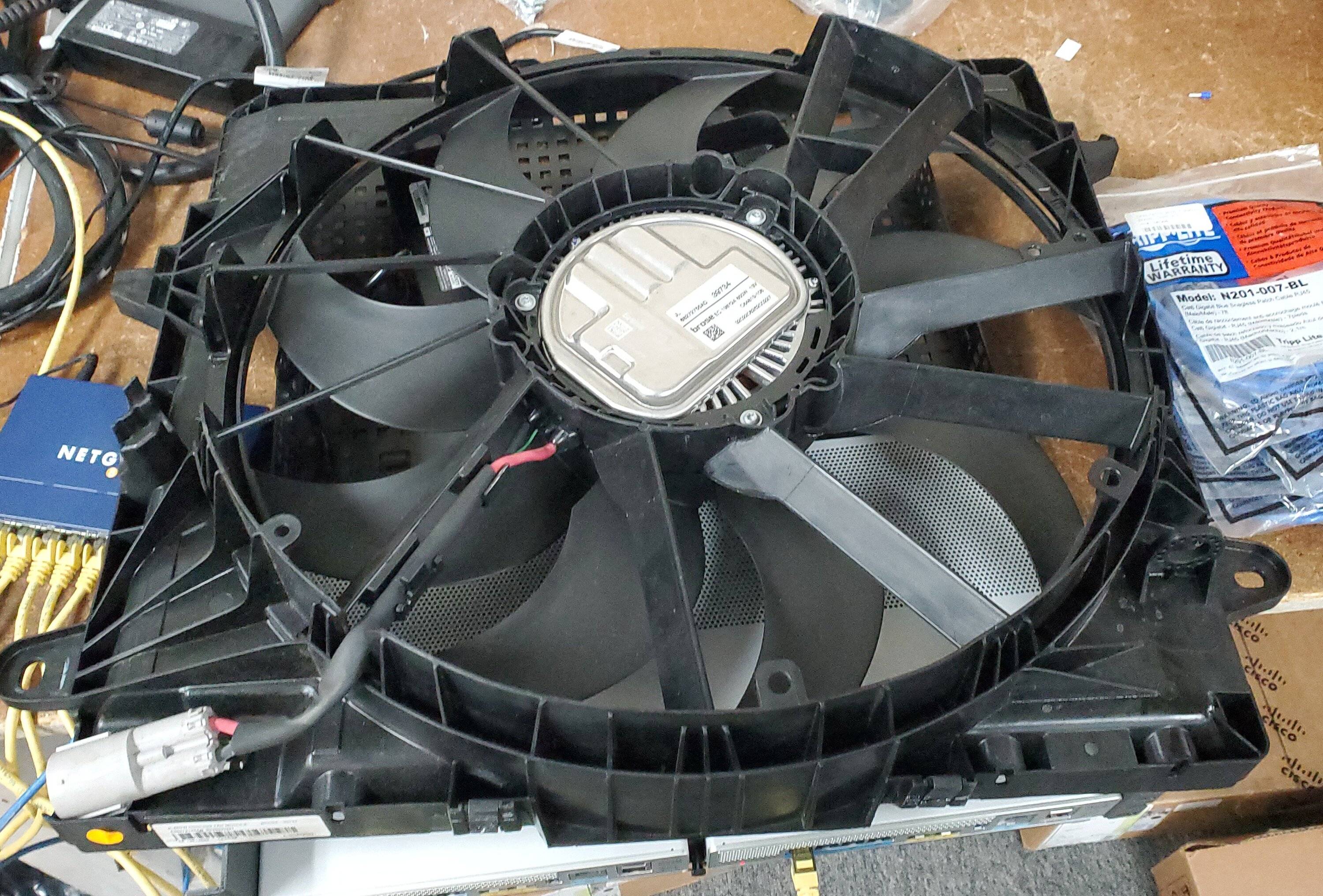 Jeep Gladiator Any issue putting the 850w fan on with the base alternator? 20230120_123227