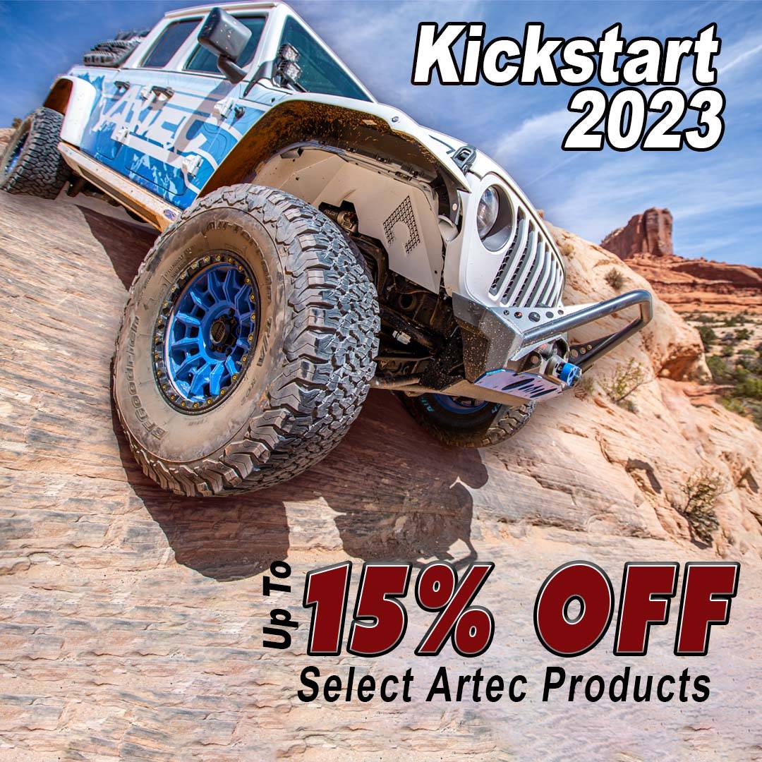 Jeep Gladiator Artec Industries 2023 Kick off Sale Live now  ! 1080x1080