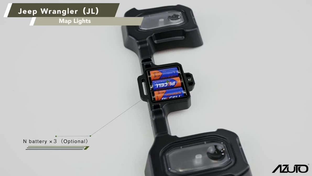 Jeep Gladiator Great map light upgrade 51jBa1PHIcL._AC_SL1191_