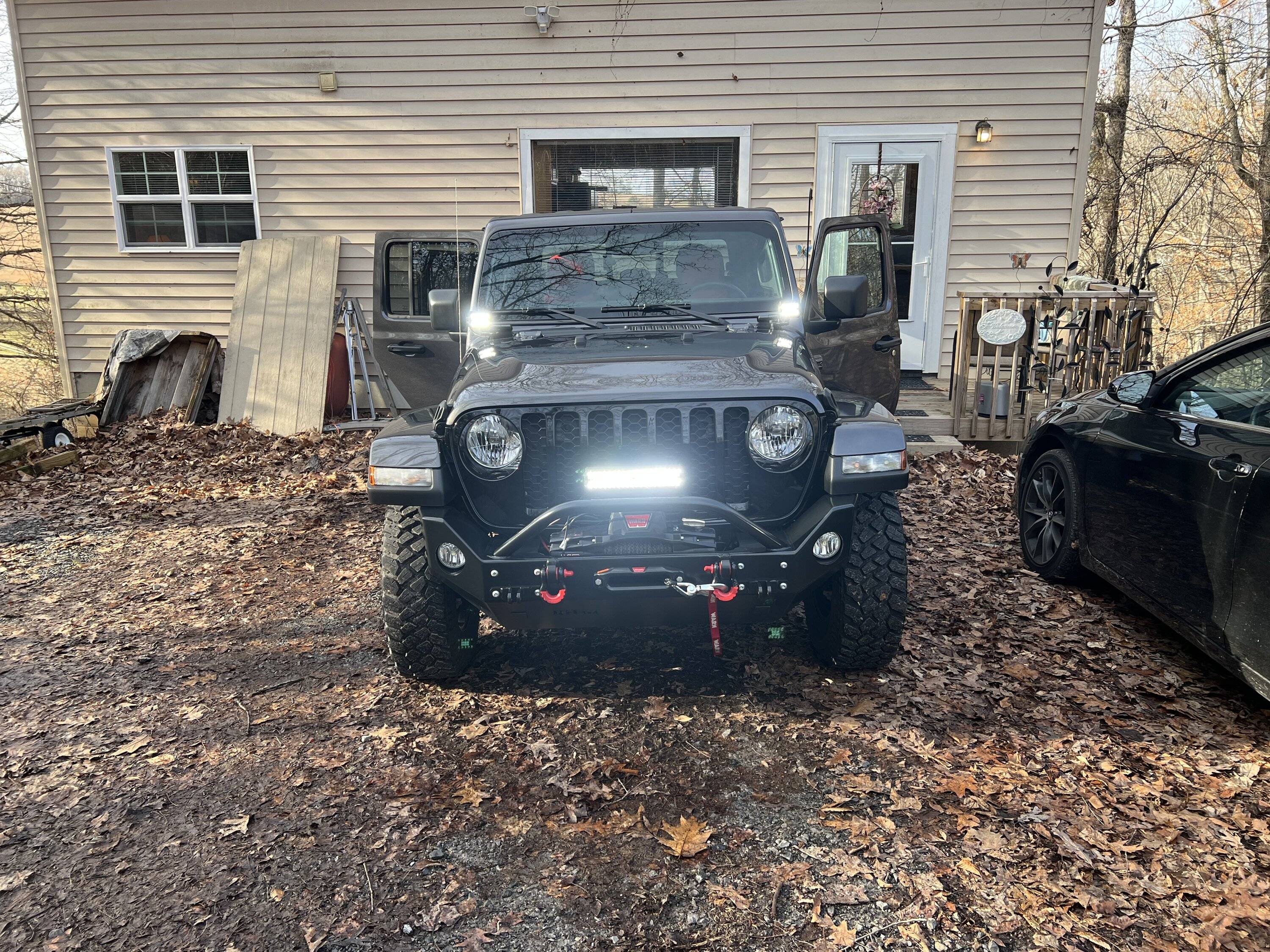 Jeep Gladiator What did you do TO your Gladiator today? [ADMIN WARNING: NO POLITICS, NO GUN TALK] 25122B9D-A8E2-472B-BC0E-110CD20D67FE