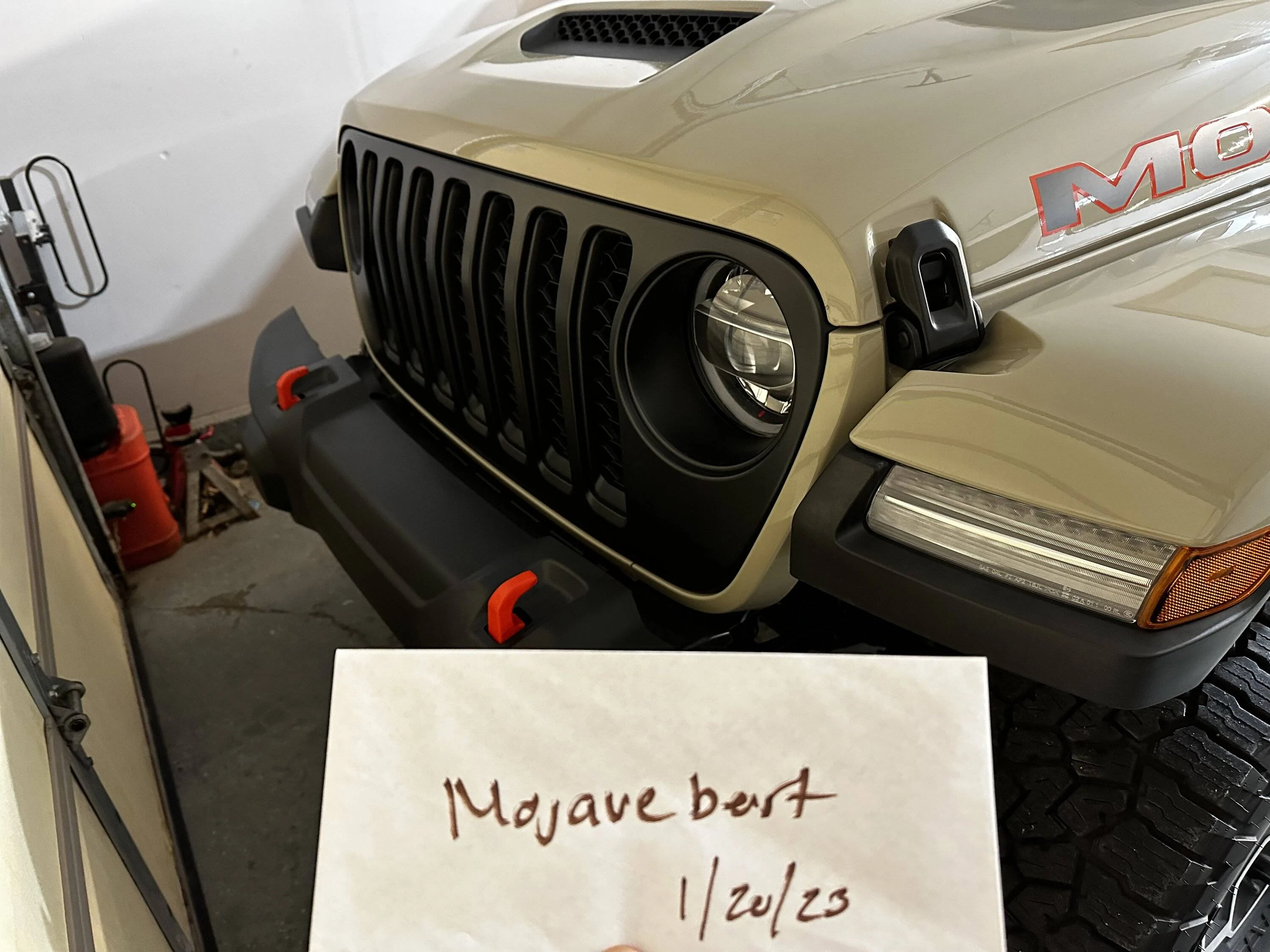 Jeep Gladiator WTT / WTB: Gobi Rubicon / Mojave OEM grill for my Satin Black Grill 1677156E-B0DC-4B64-AEE9-29B124521EAD