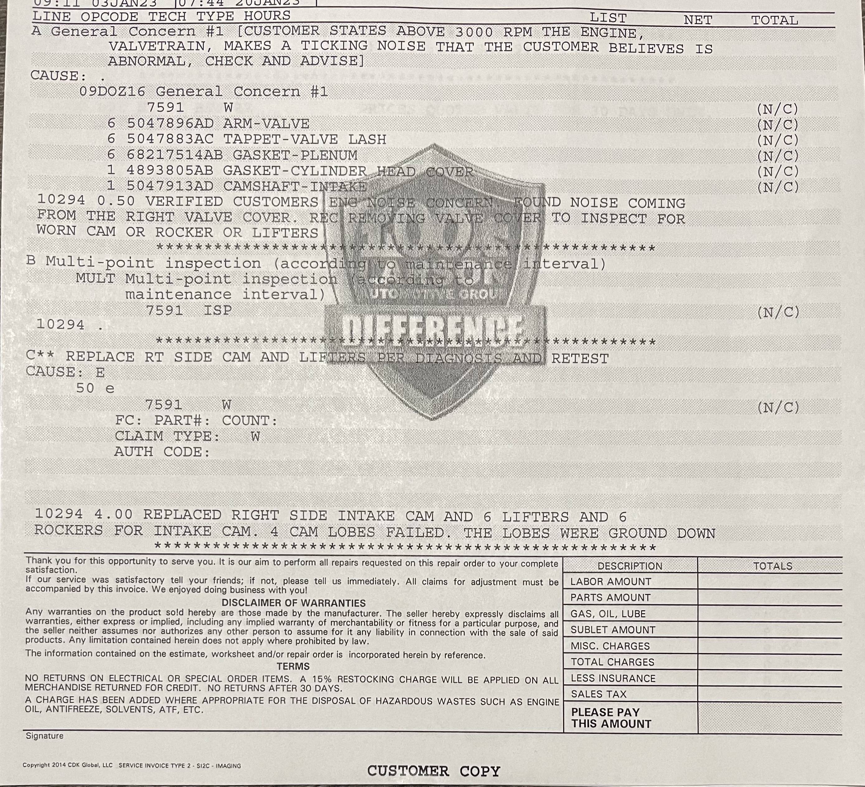 Jeep Gladiator Engine tick? A8AE502D-3012-41DE-8B4A-892858935618