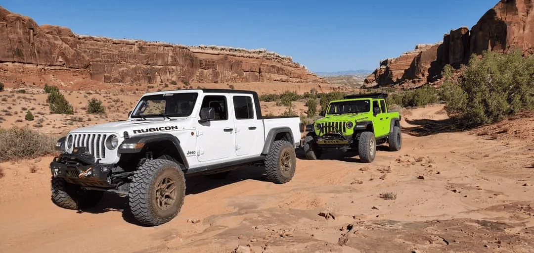 Jeep Gladiator Gladiator Off-road Capability 1674311909391