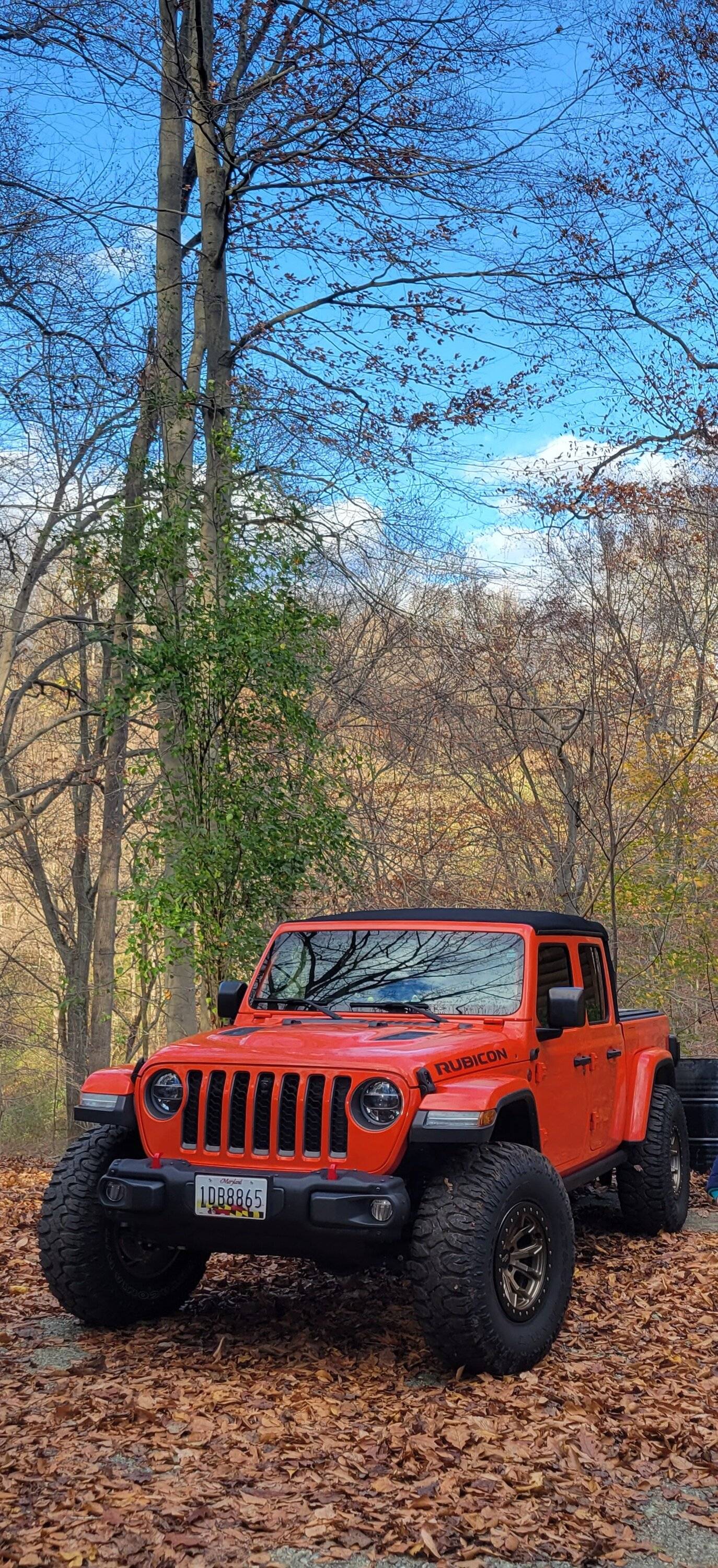 Jeep Gladiator PUNK'N Gladiator JT Club 20221113_143433