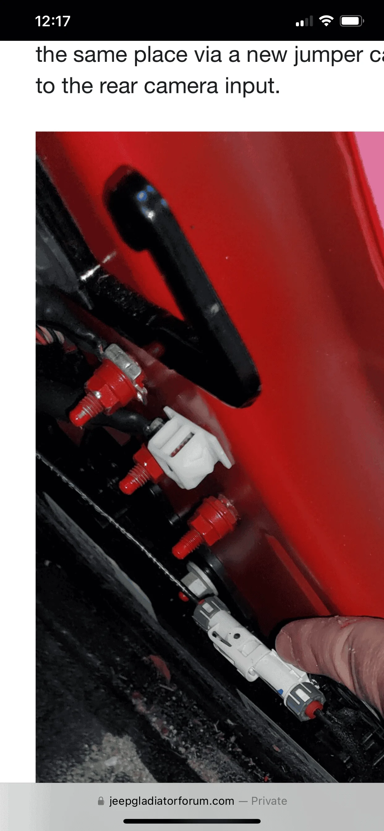 Jeep Gladiator Help identify these interior clips. A539F6D3-194F-4CC9-8830-9F51BB83609B