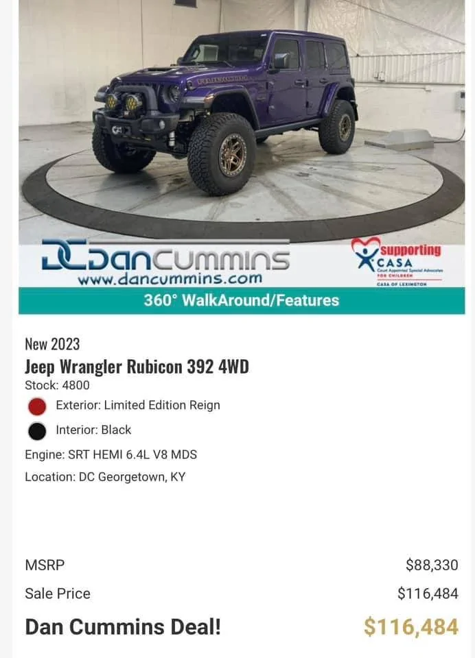 Jeep Gladiator Purple Wrangler (reign?) 5BC4C794-2B84-4B76-B648-7E71745EDF9C