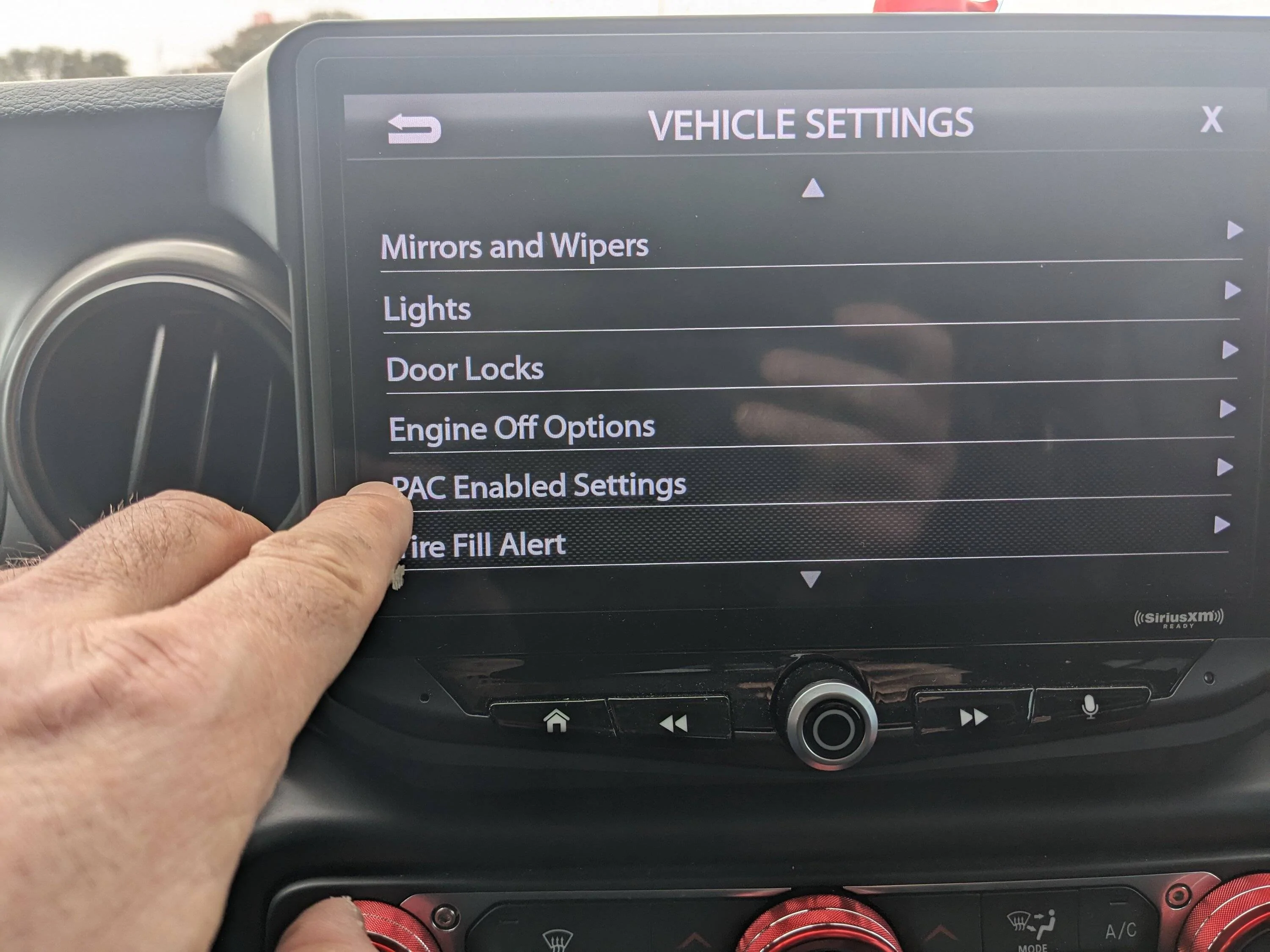 Jeep Gladiator Stinger Heigh10 can disable auto start/stop - PSA PAC SS 1