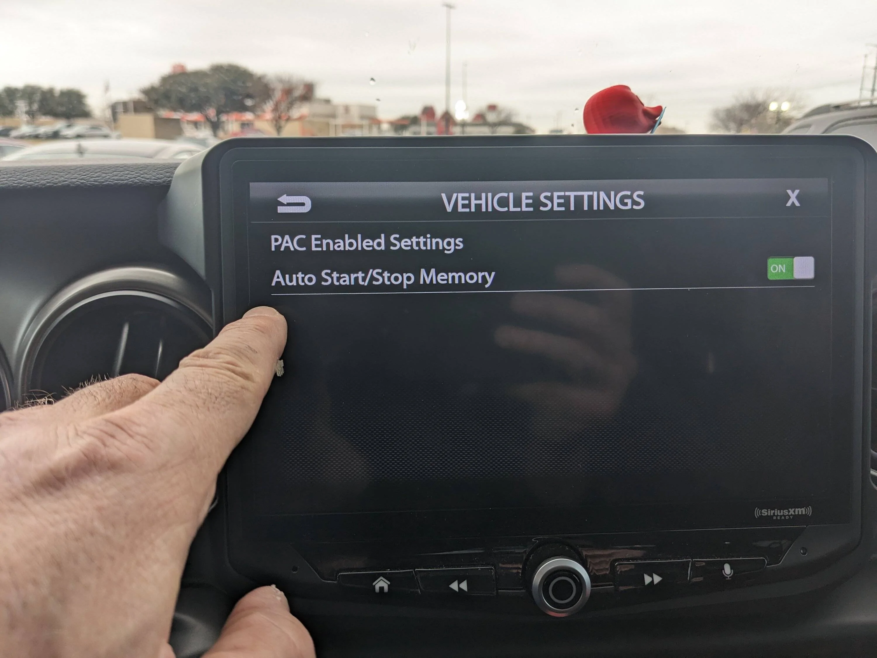Jeep Gladiator Stinger Heigh10 can disable auto start/stop - PSA Stinger SS