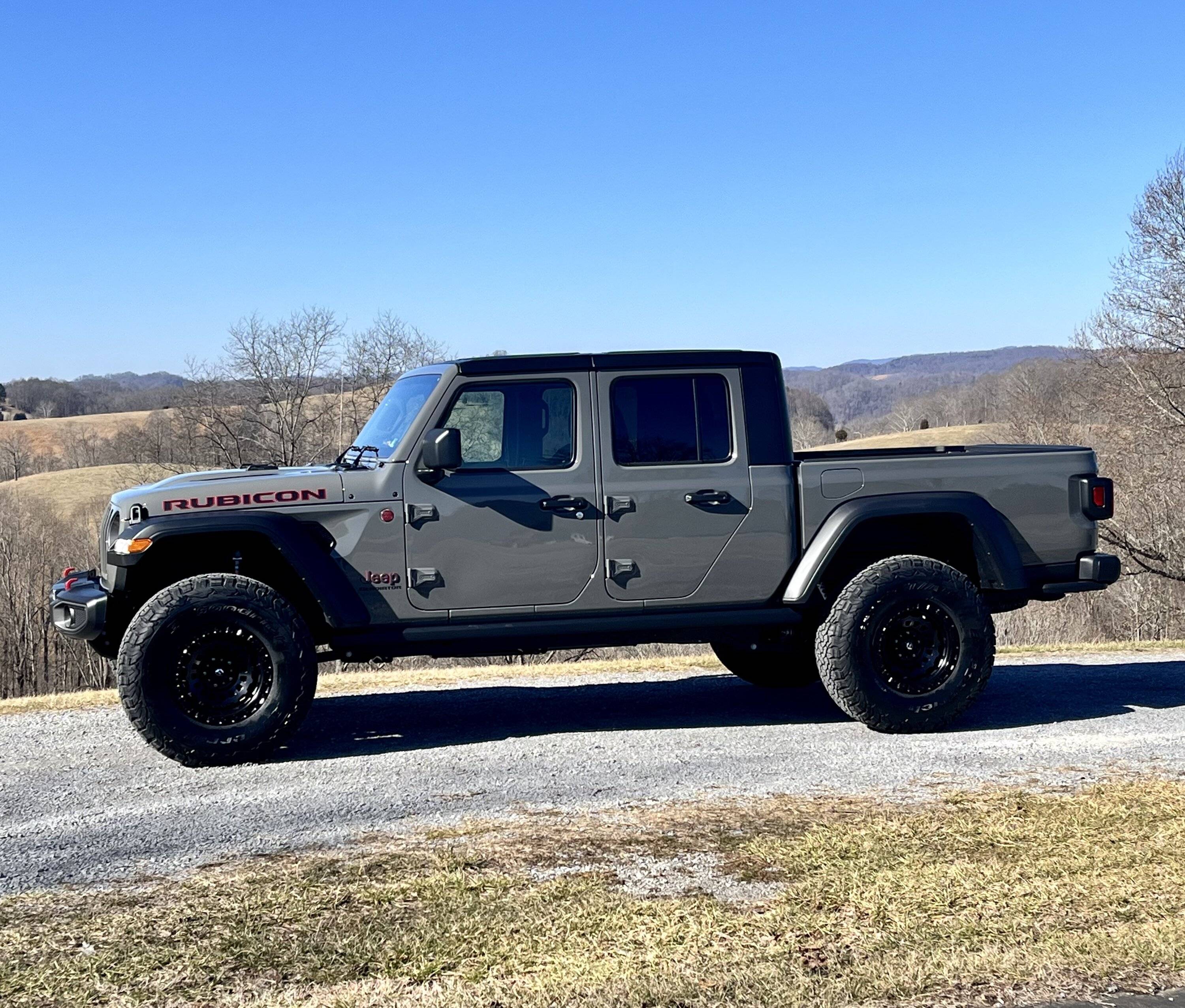 Jeep Gladiator What did you do TO your Gladiator today? [ADMIN WARNING: NO POLITICS, NO GUN TALK] 4A54B1FB-482A-488F-8F98-3BD21B04B723
