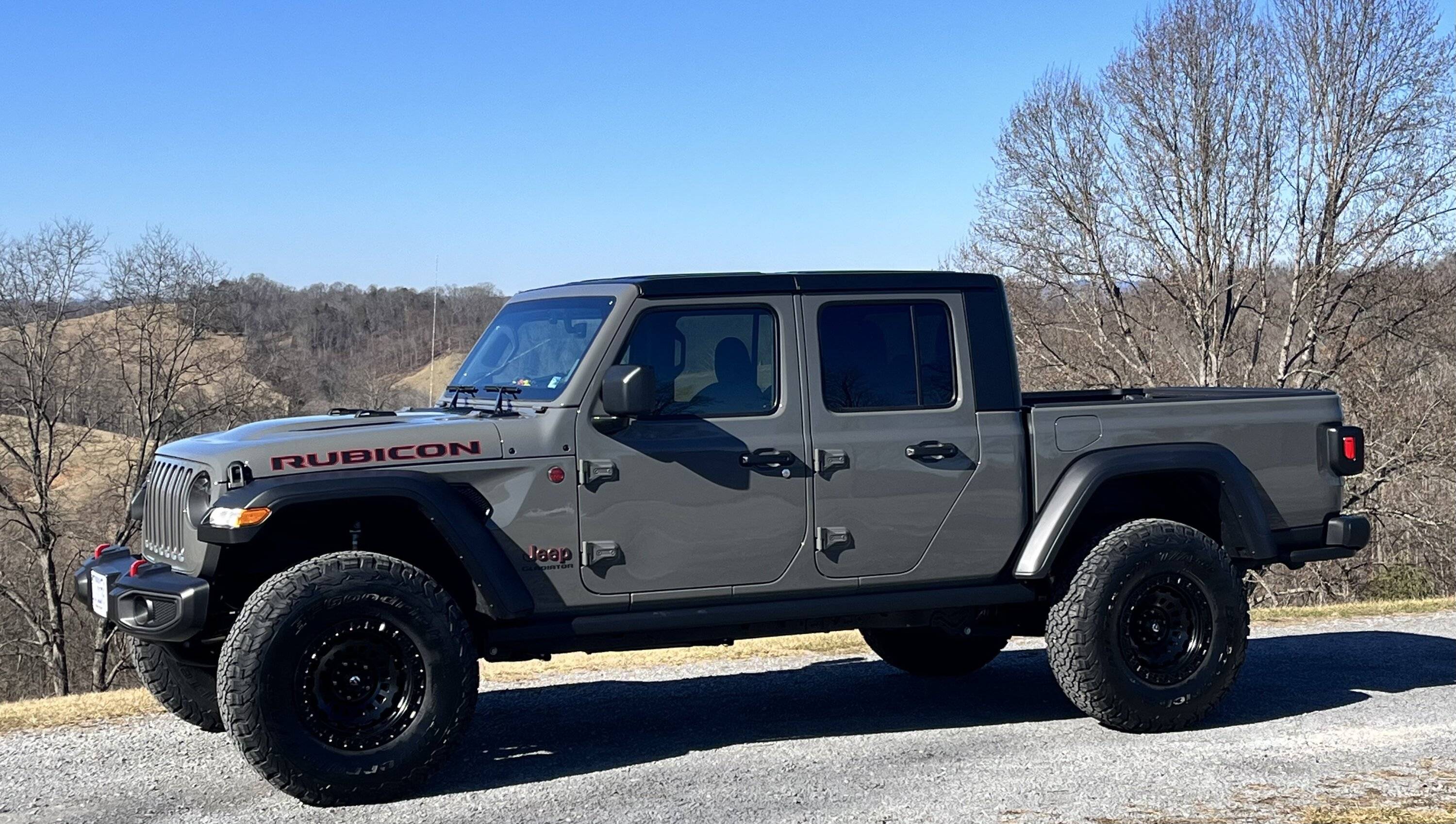 Jeep Gladiator What did you do TO your Gladiator today? [ADMIN WARNING: NO POLITICS, NO GUN TALK] 01541744-900D-4319-A8B4-1024FB9F818E