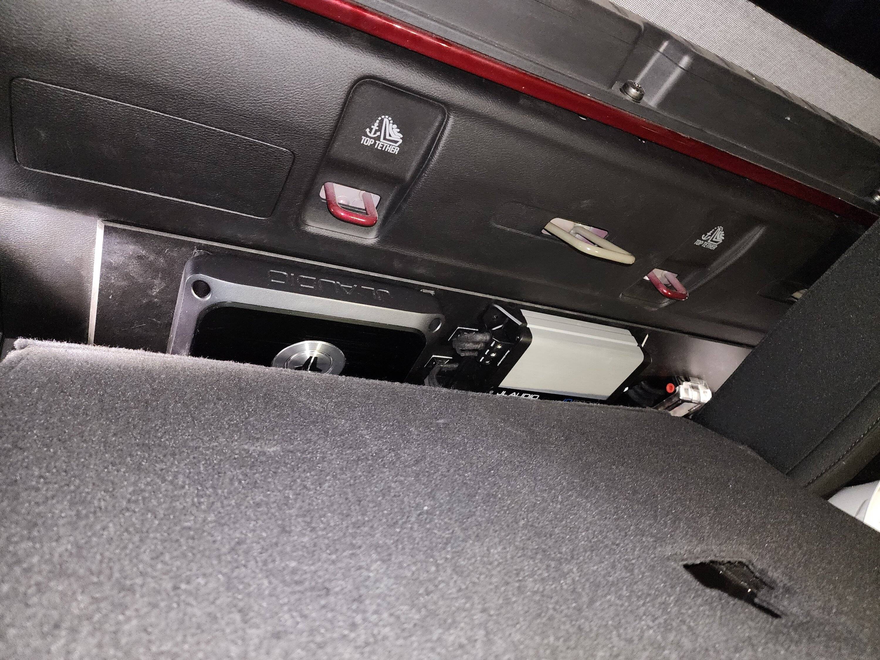 Jeep Gladiator Got her back yesterday! Custom sound system is just .... WOW!!! 20230120_173845