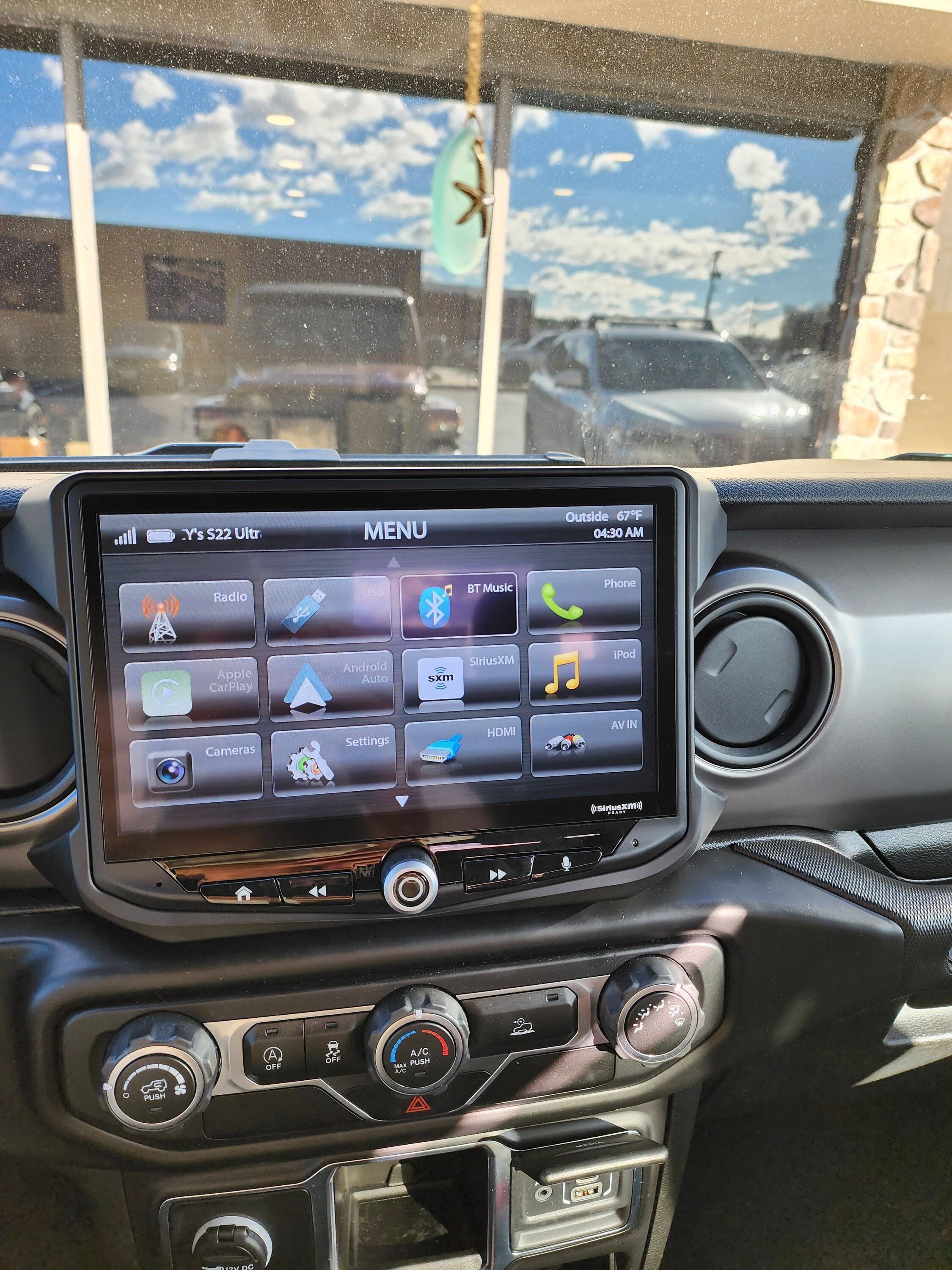 Jeep Gladiator Got her back yesterday! Custom sound system is just .... WOW!!! 20230120_101554
