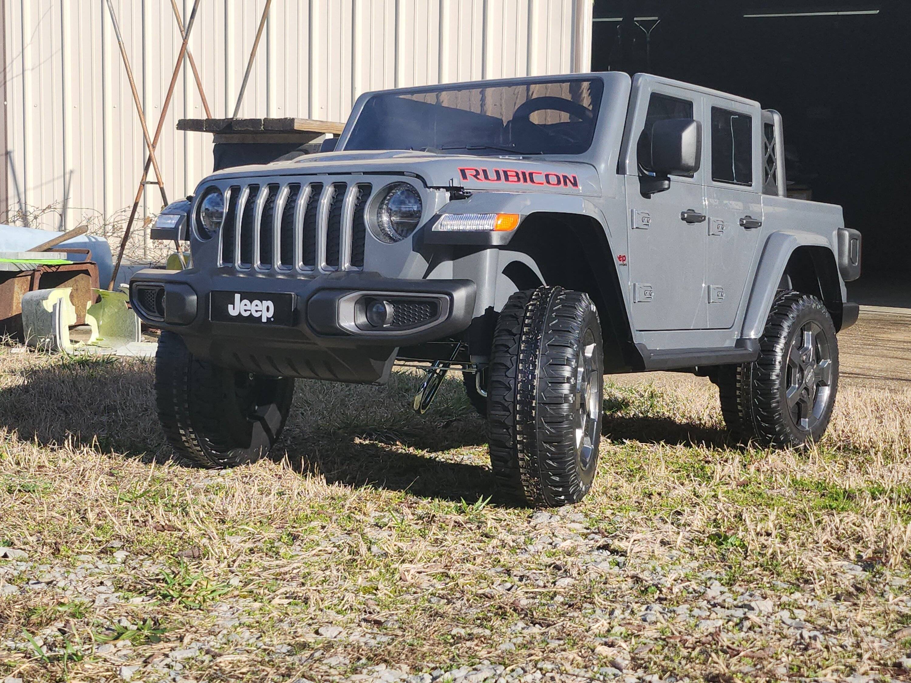 Jeep Gladiator A New EV JT Rubicon In The Family 20230121_145150
