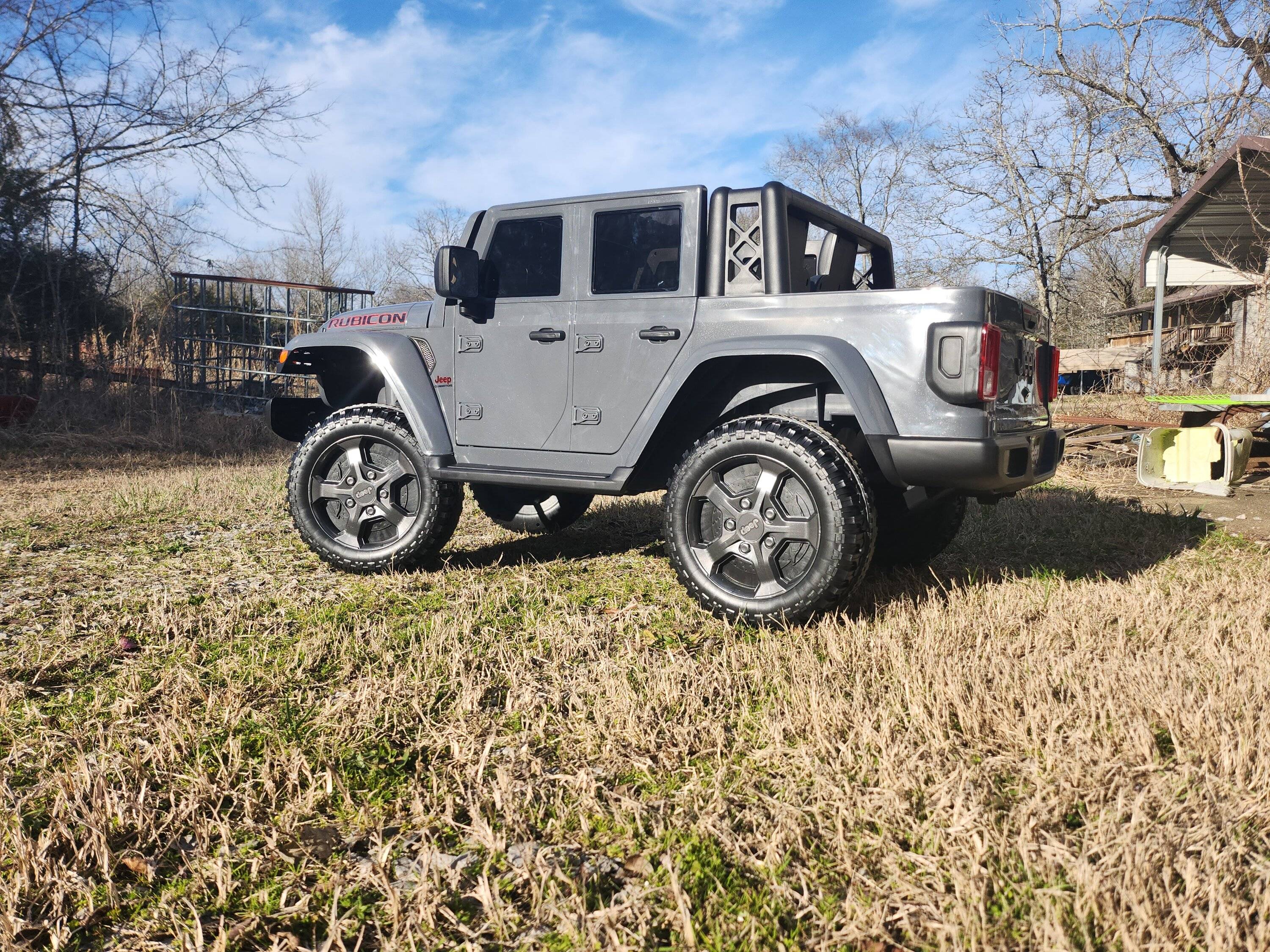 Jeep Gladiator A New EV JT Rubicon In The Family 20230121_145027