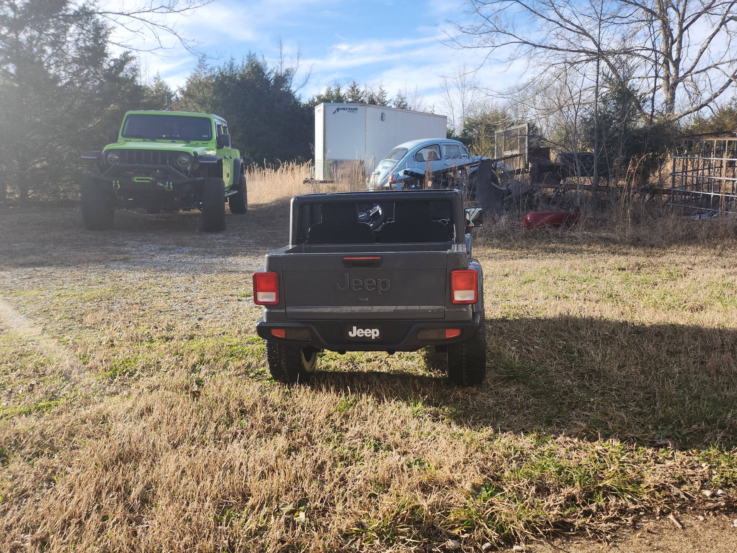 Jeep Gladiator A New EV JT Rubicon In The Family 20230121_145047