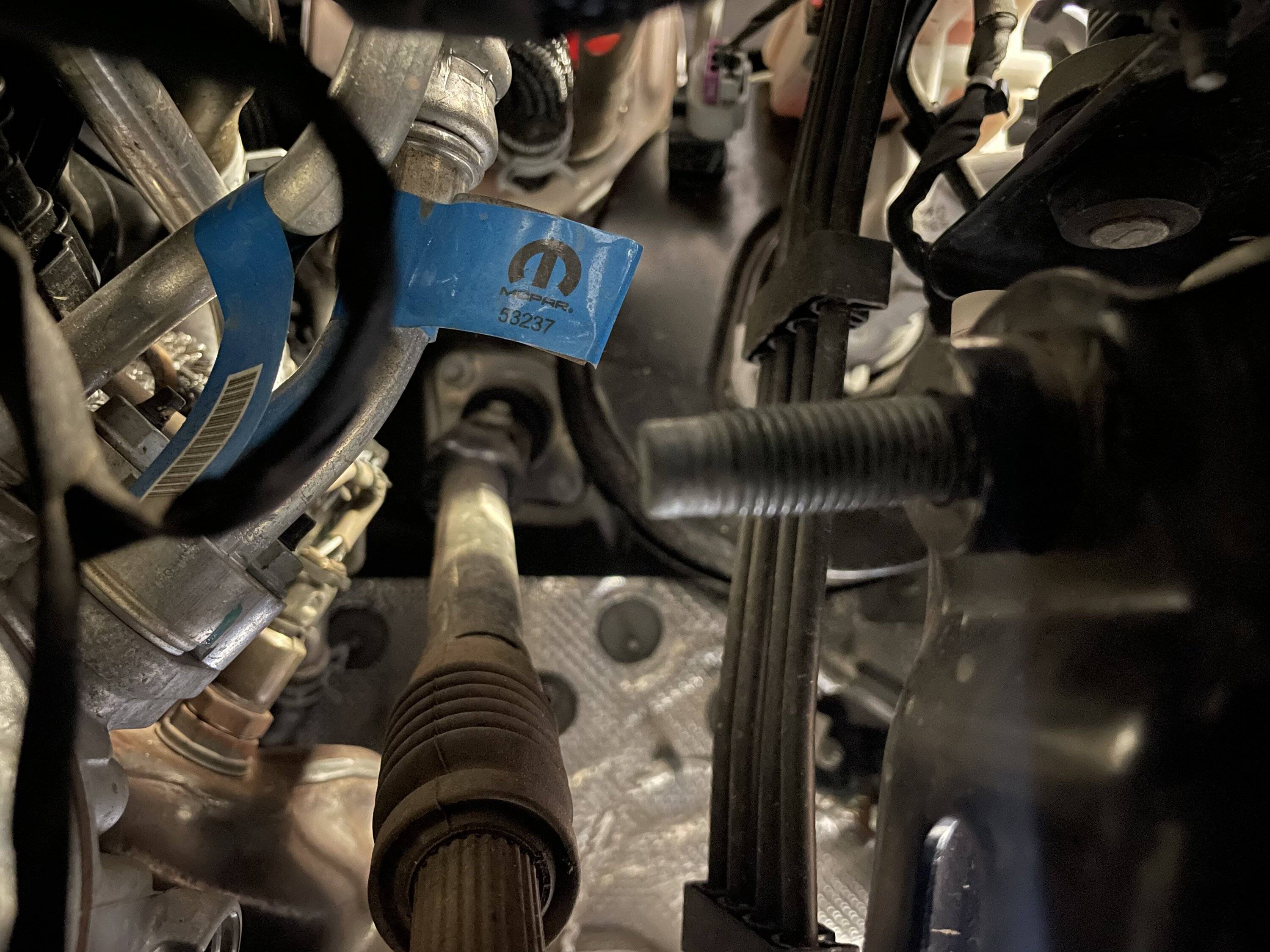 Jeep Gladiator Help! Top shock mount bolt? 75CBDB8B-D7DE-4CDF-B799-2707BFD37C07