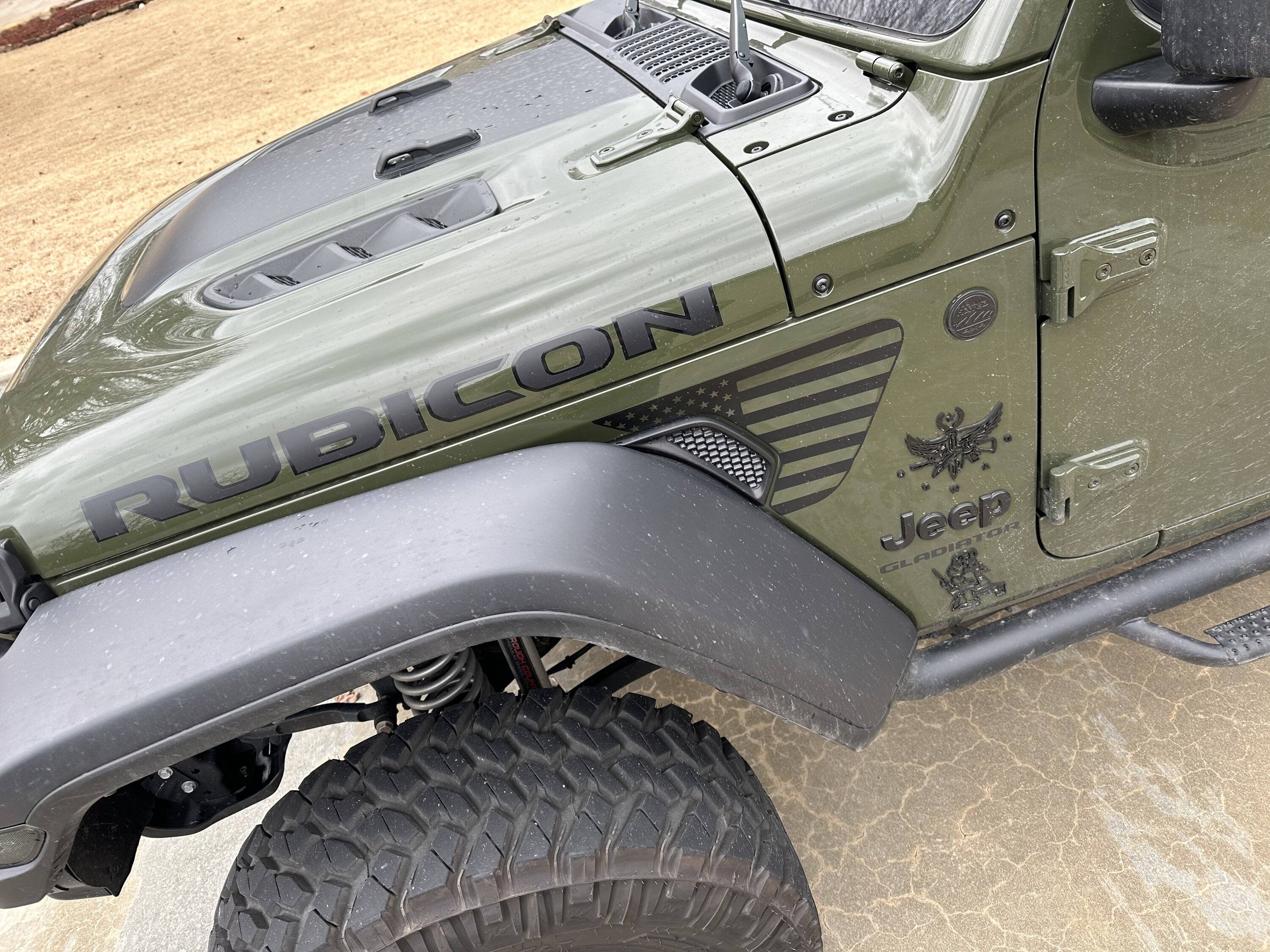 Jeep Gladiator The Build So Far 2ED54A96-423A-4220-AE91-D002877CB0BE