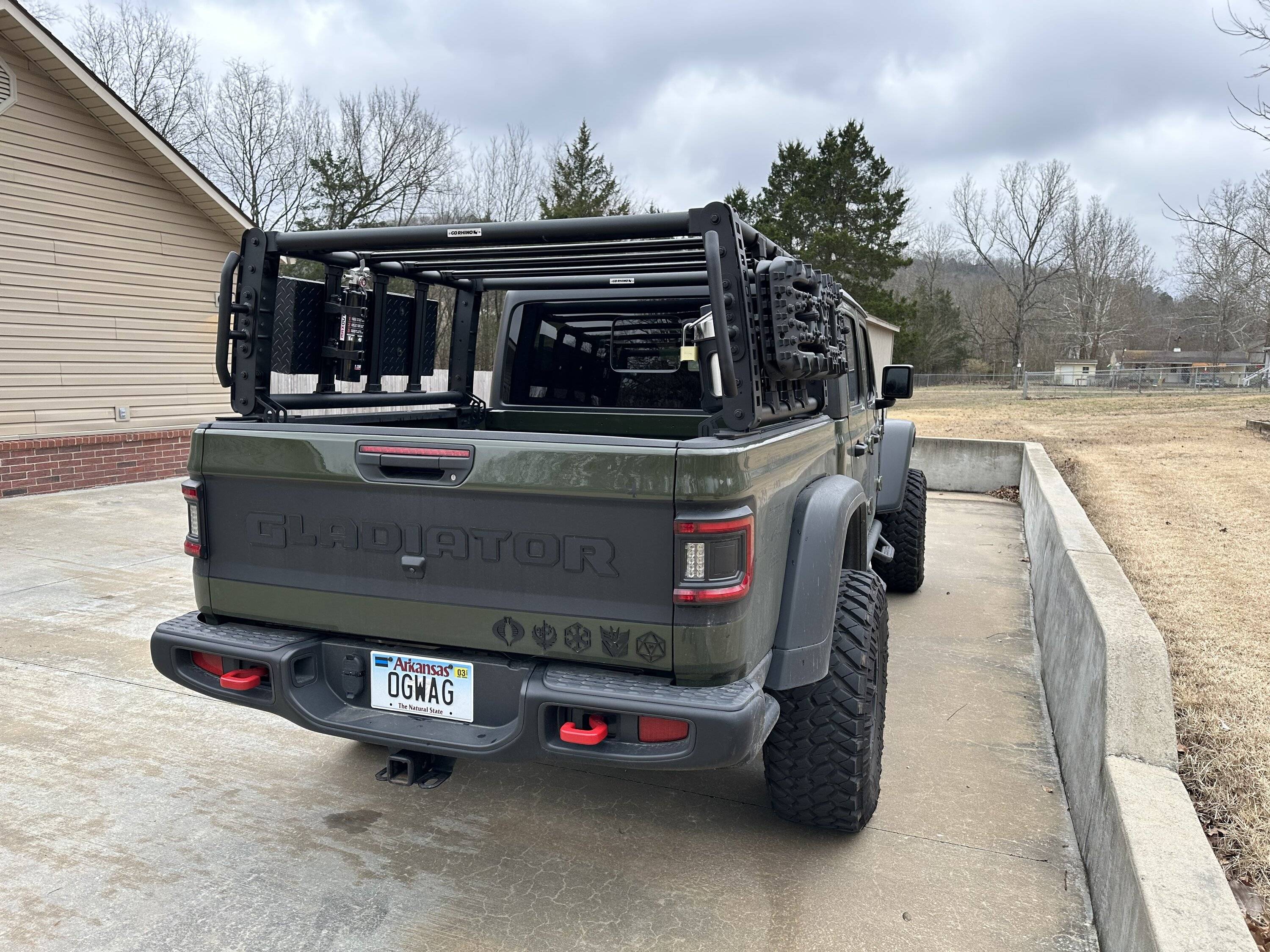 Jeep Gladiator The Build So Far F656CE91-04BD-4FB3-AA76-DD395AF70503