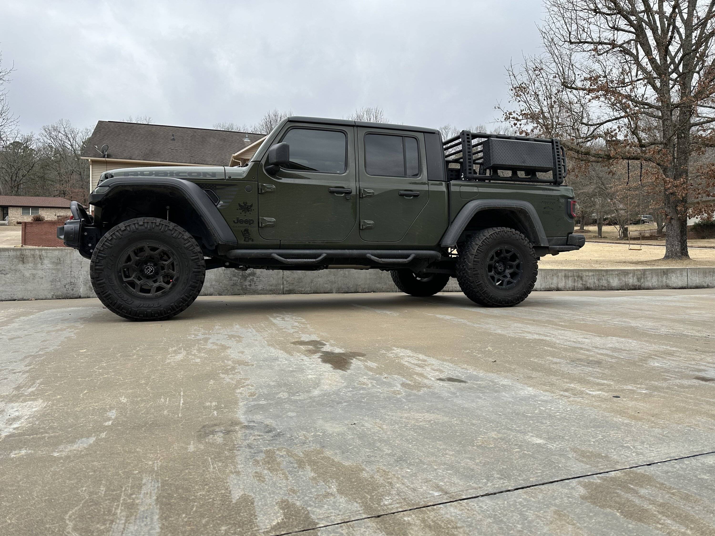 Jeep Gladiator The Build So Far FC94B4BA-BD55-484E-8B05-9FB5AB572A73