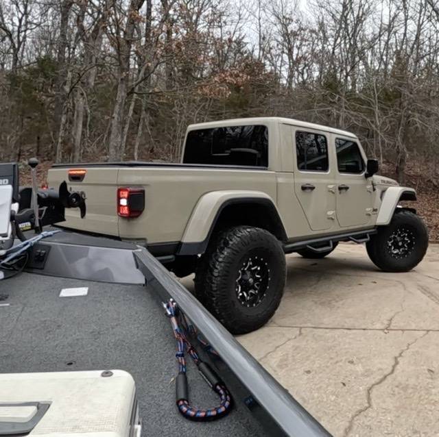 Jeep Gladiator What did you do WITH your Gladiator today? 40F1DB70-960C-4689-978E-AD22339D91C6