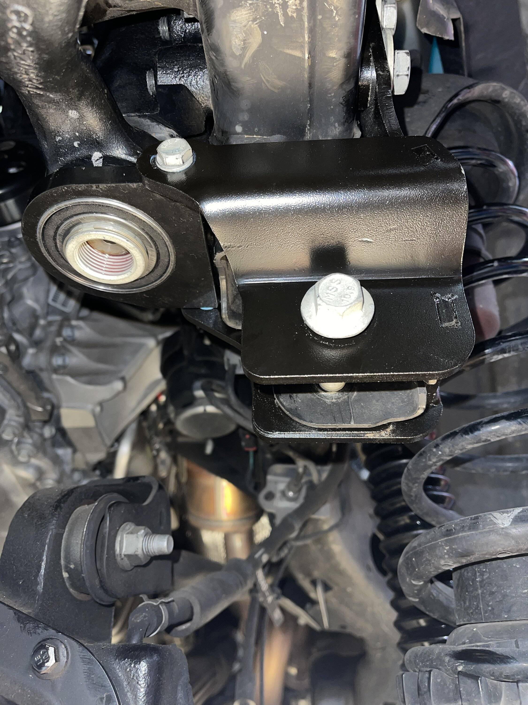 Jeep Gladiator Jeep Gladiator Creaking Noise Low Speed Turns and Articulation BAA5AC89-9F7F-4569-B77F-0CF87E71F20B