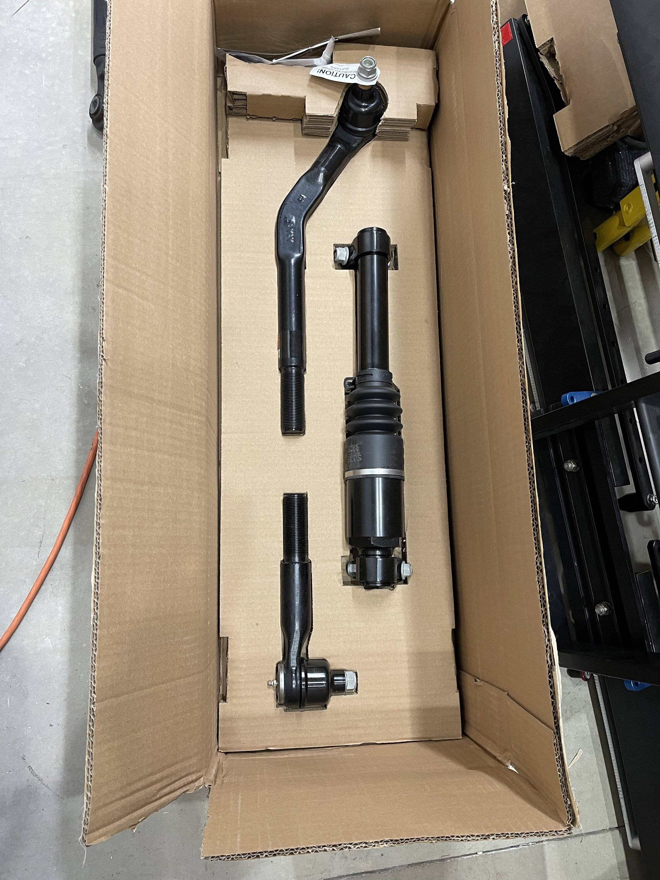 Jeep Gladiator Jeep Gladiator Creaking Noise Low Speed Turns and Articulation 1071B14B-226E-4C94-9FDF-9FDDF7C8C0F8