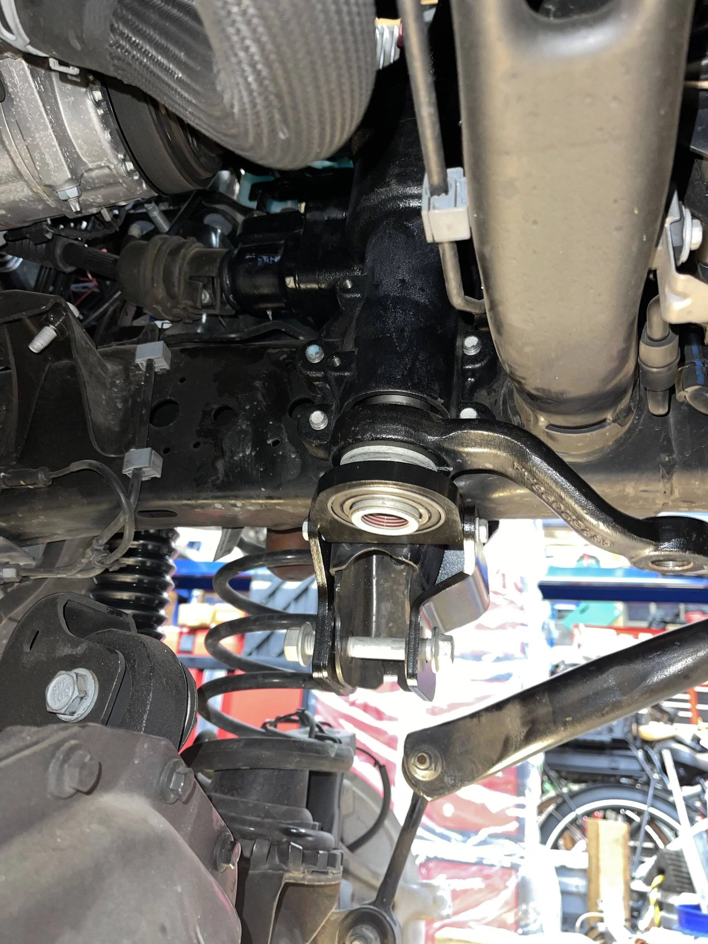 Jeep Gladiator Jeep Gladiator Creaking Noise Low Speed Turns and Articulation 136D7B9D-95D6-442F-B3DF-3F3D84632D05