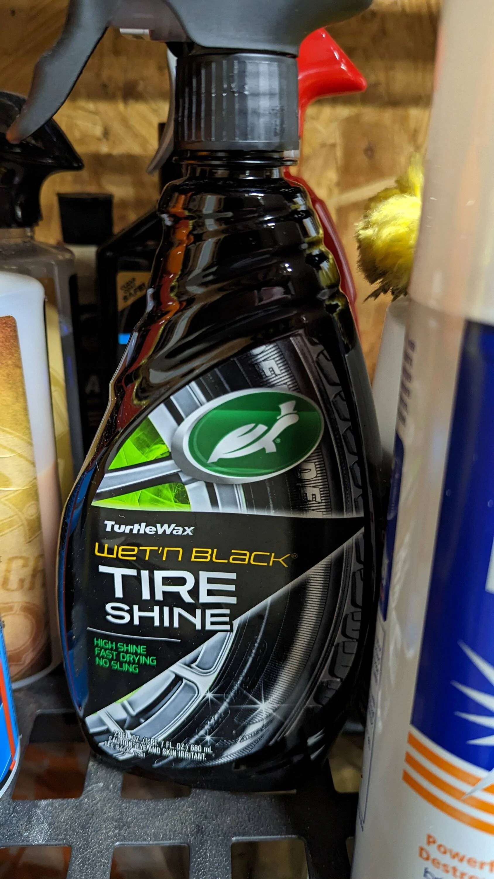 Jeep Gladiator Tire shine that doesn’t fling?! PXL_20230122_235329643